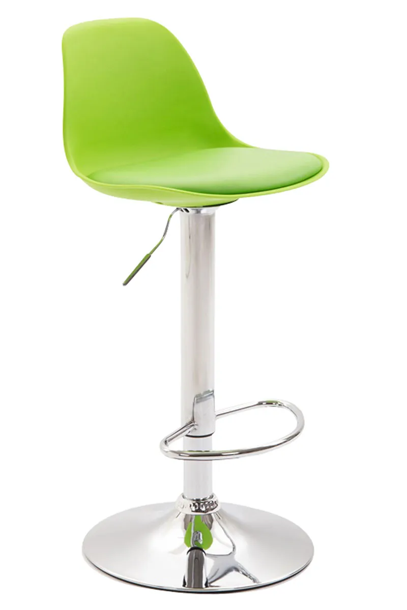 Barhocker Kiel höhenverstellbar 82-104x39x43 cm grün