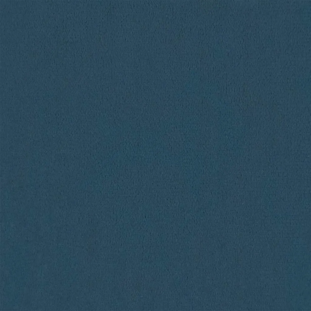 Tagesbett Blau 90x200 cm Samt