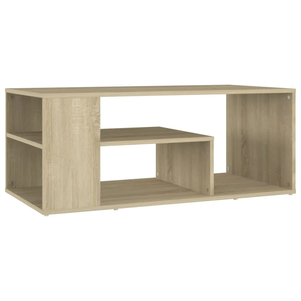 Couchtisch Sonoma-Eiche 100x50x40 cm Holzwerkstoff Couchtisch Sonoma-Eiche 100x50x40 cm Holzwerkstoff
