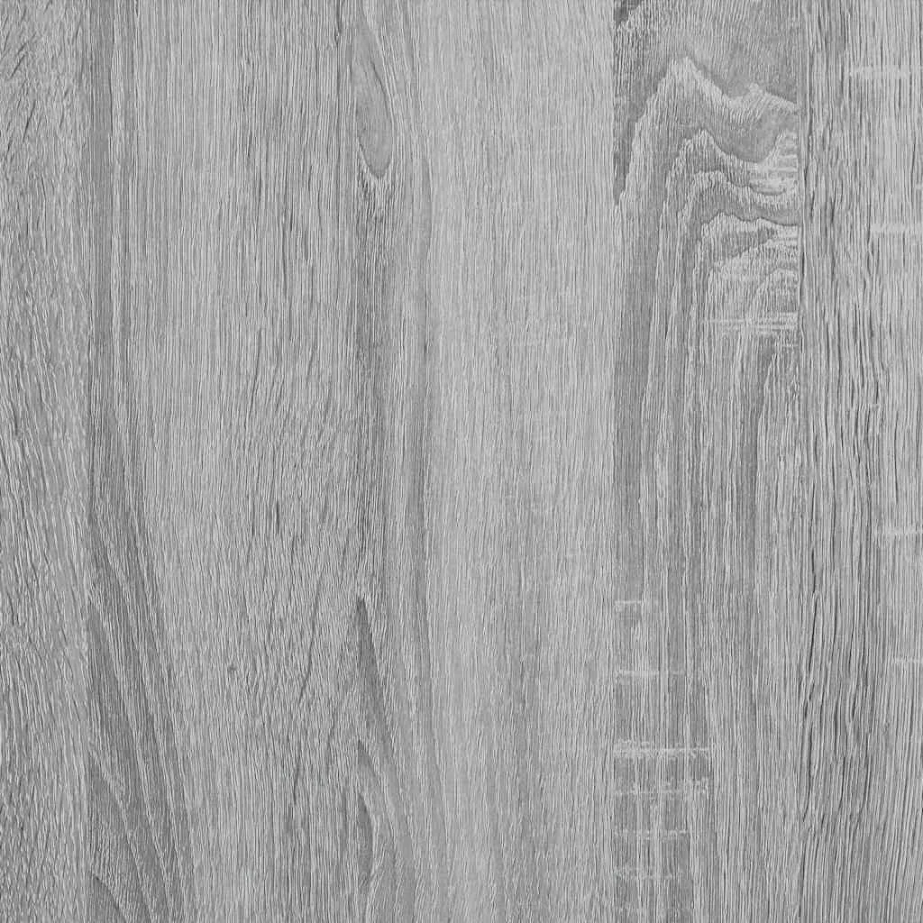 Beistelltisch-Set Grau Sonoma 45x45x45, 35x35x35, 24x24x24 cm