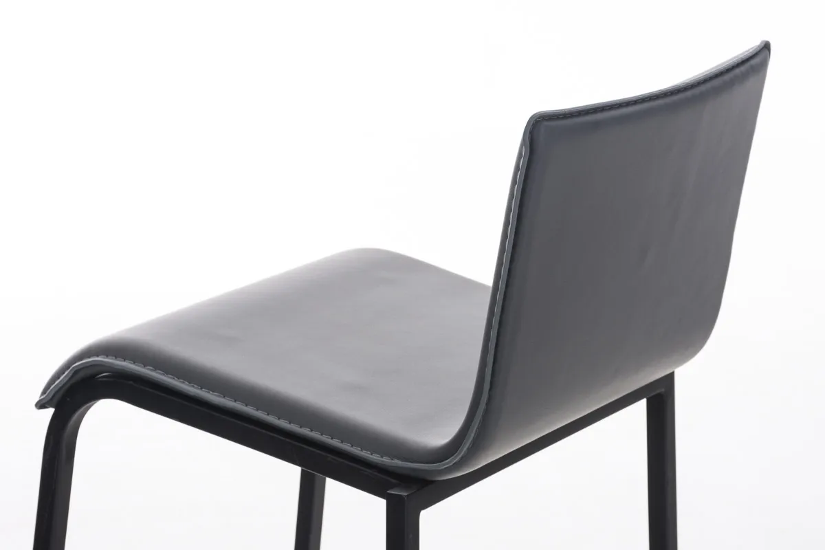 Barhocker Avola 103x43x51 cm Grau