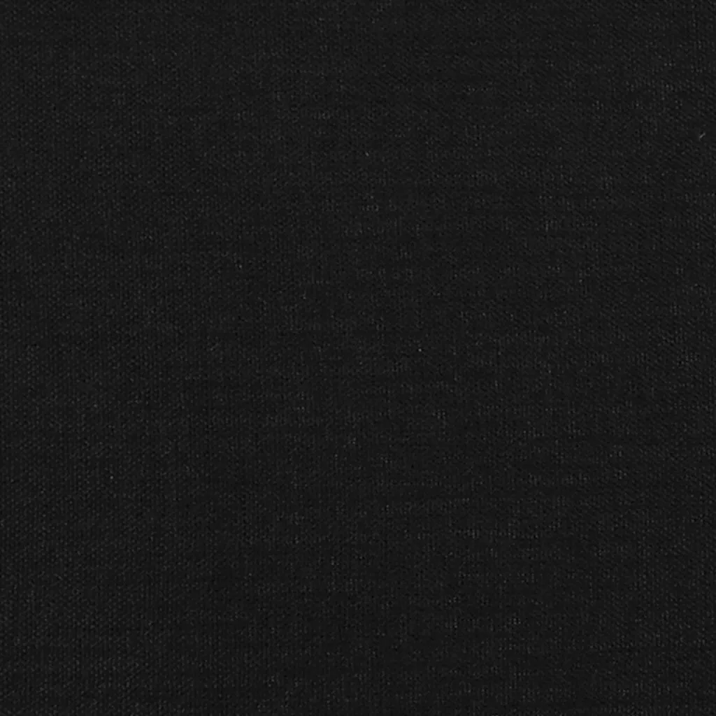 Bettgestell ohne Matratze Schwarz 120x200 cm Stoff