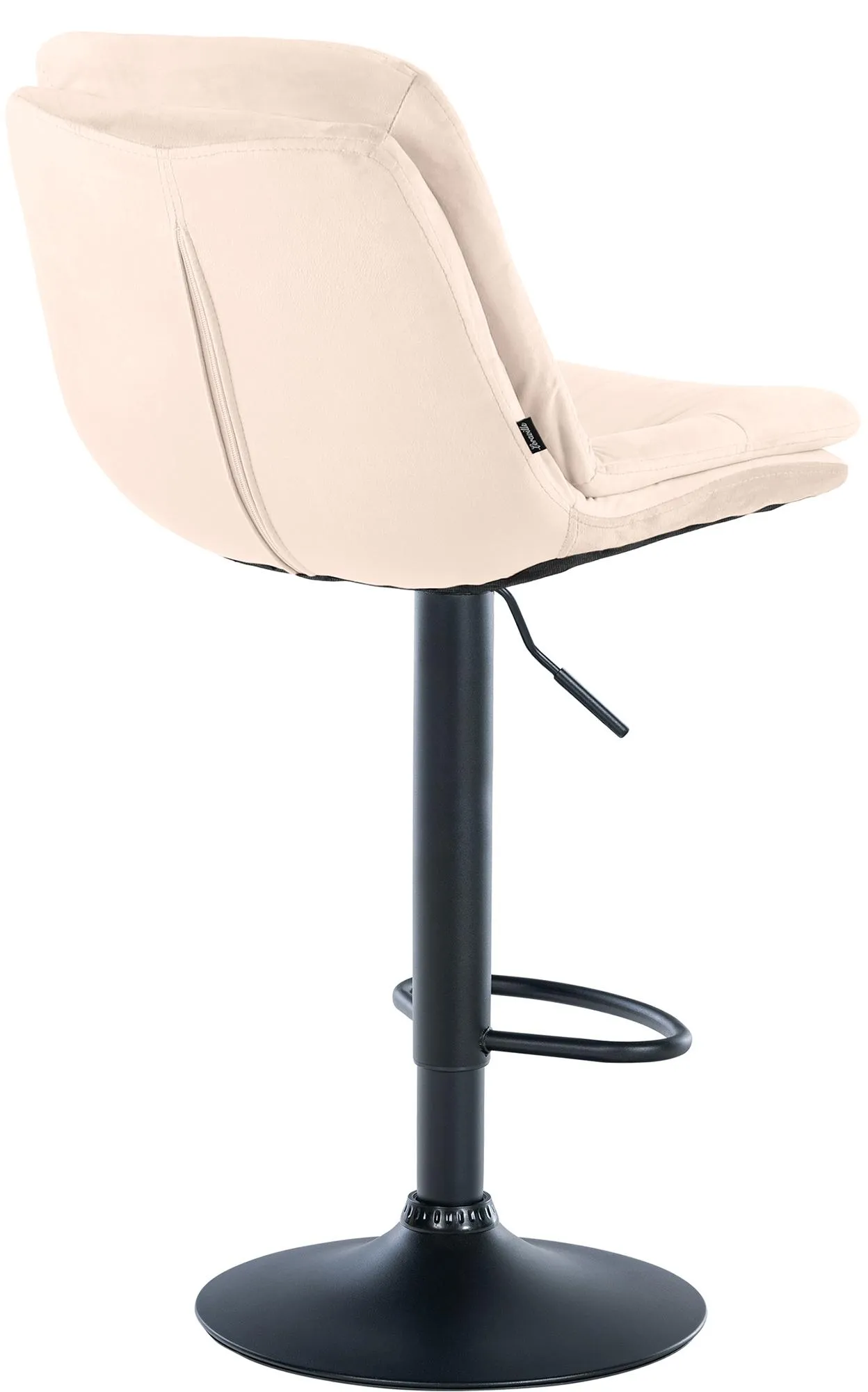Barhocker Laurel 94-113x46x54 cm Creme