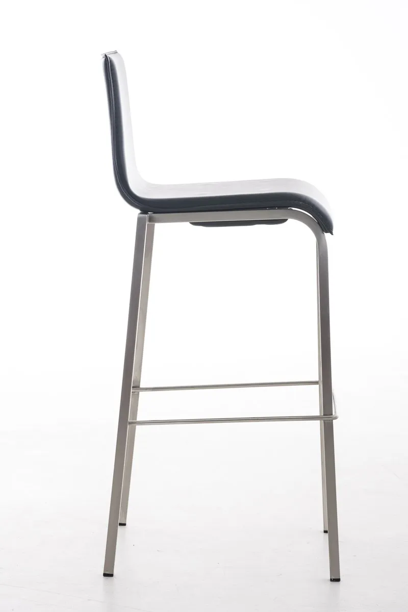 Barhocker Avola 103x43x51 cm schwarz
