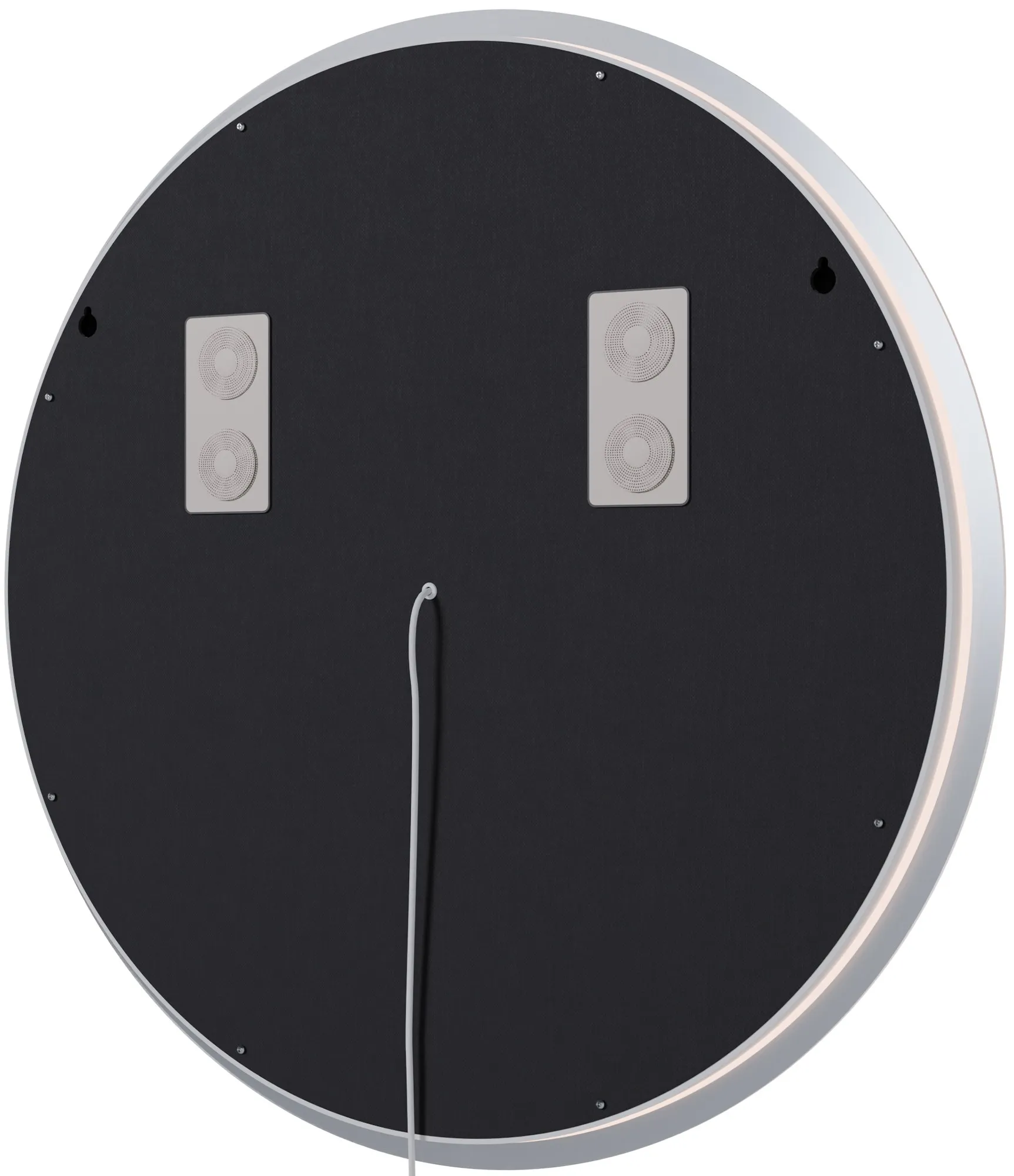 Badspiegel Laconia Bluetooth 70x70 cm Klarglas