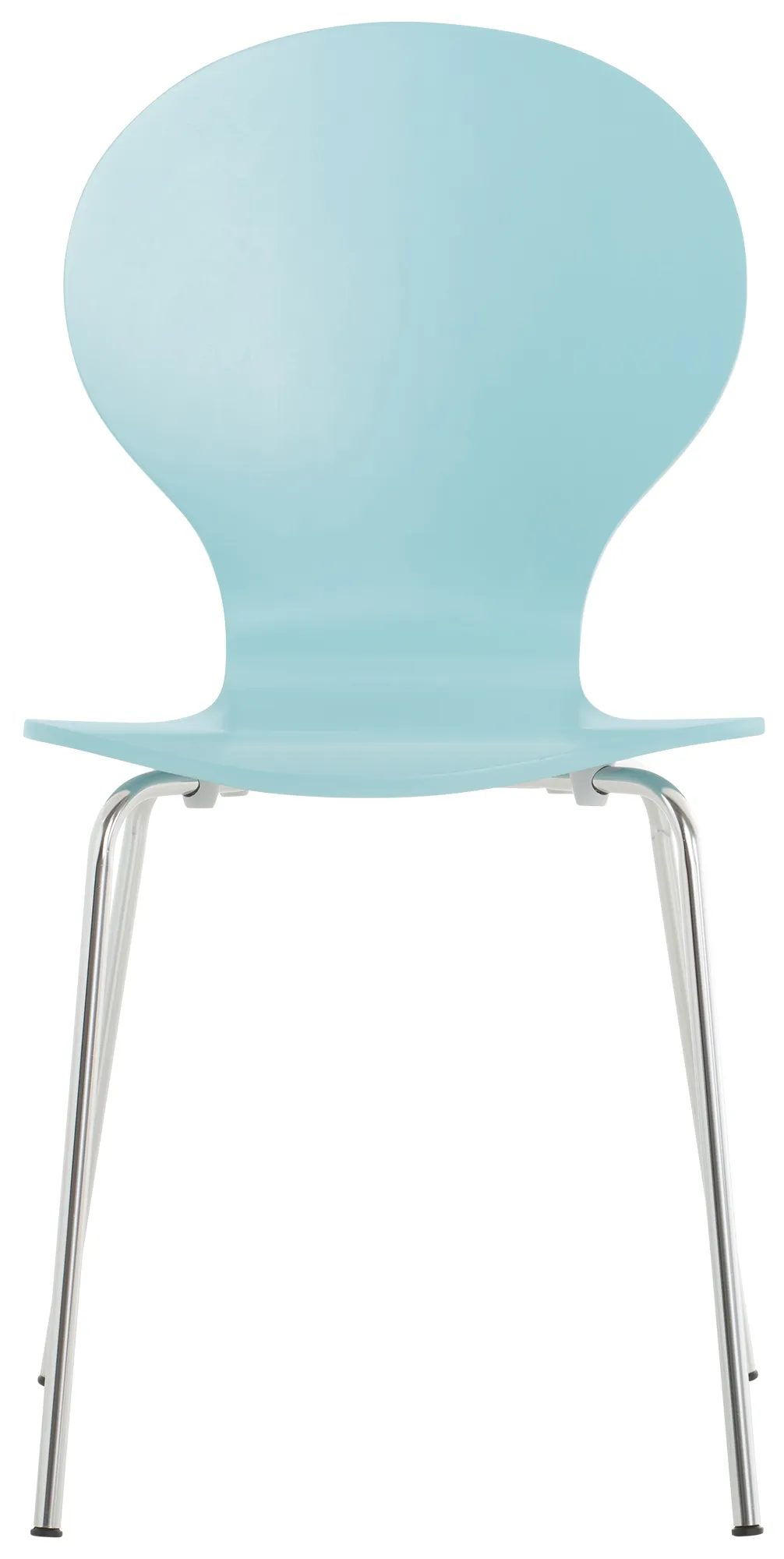 Besucherstuhl Diego 86x43x45 cm hellblau