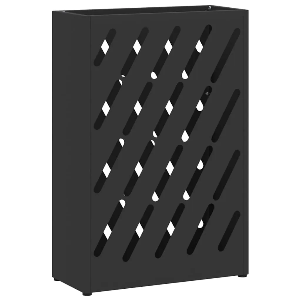 Sonnenschirmhalter Schwarz 28 x 12 x 41 cm Stahl