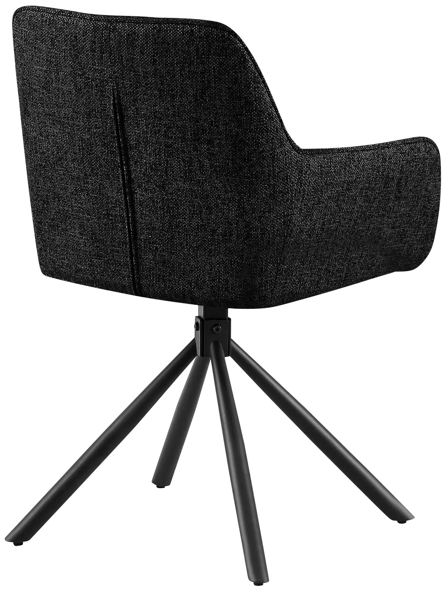 Stuhl Tipton 84x58x59 cm schwarz