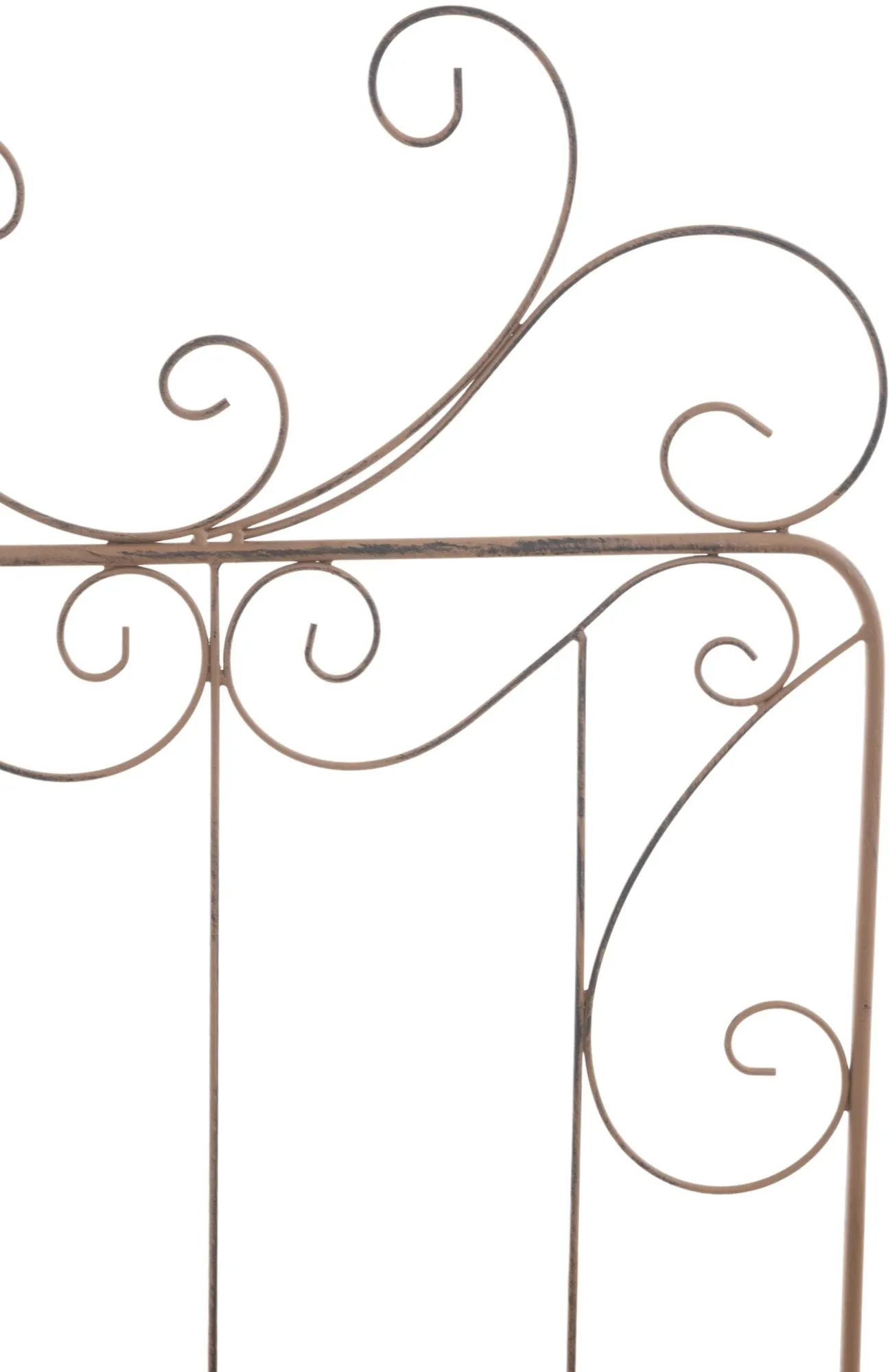 Rankgitter Mandevilla 133x99x2 cm antik braun