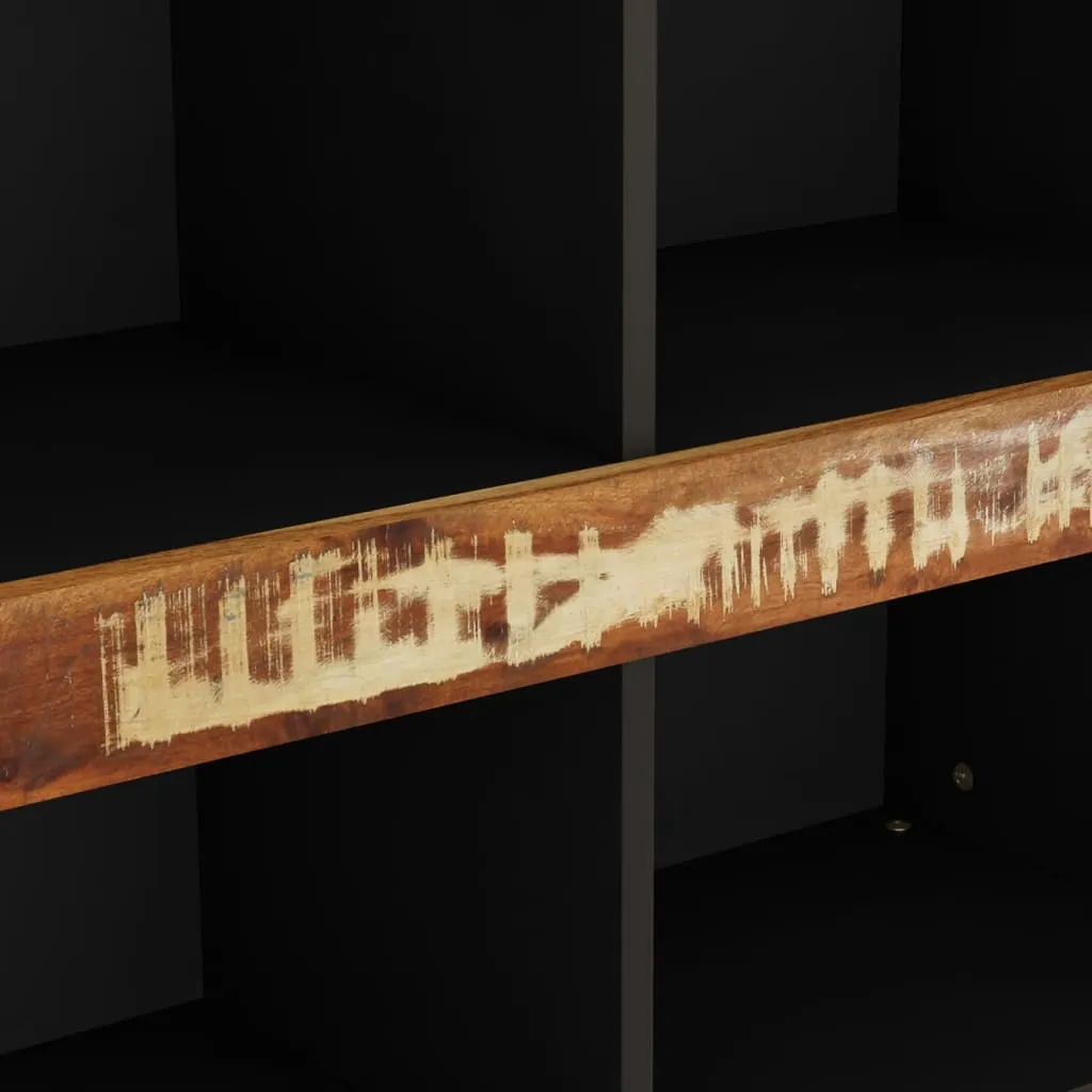 Beistelltisch 85x33x75 cm Altholz Massiv