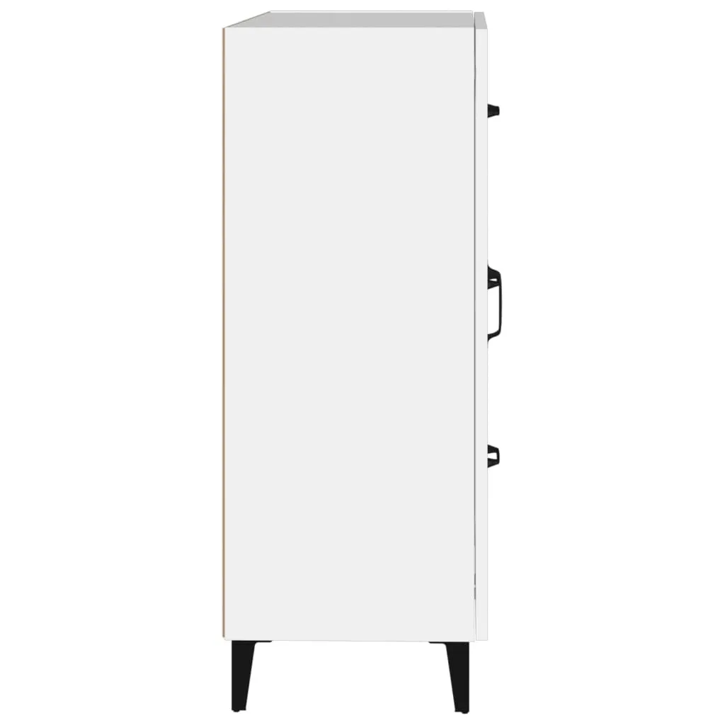 Praktisches Sideboard in Weiß 69,5 x 34 x 90 cm