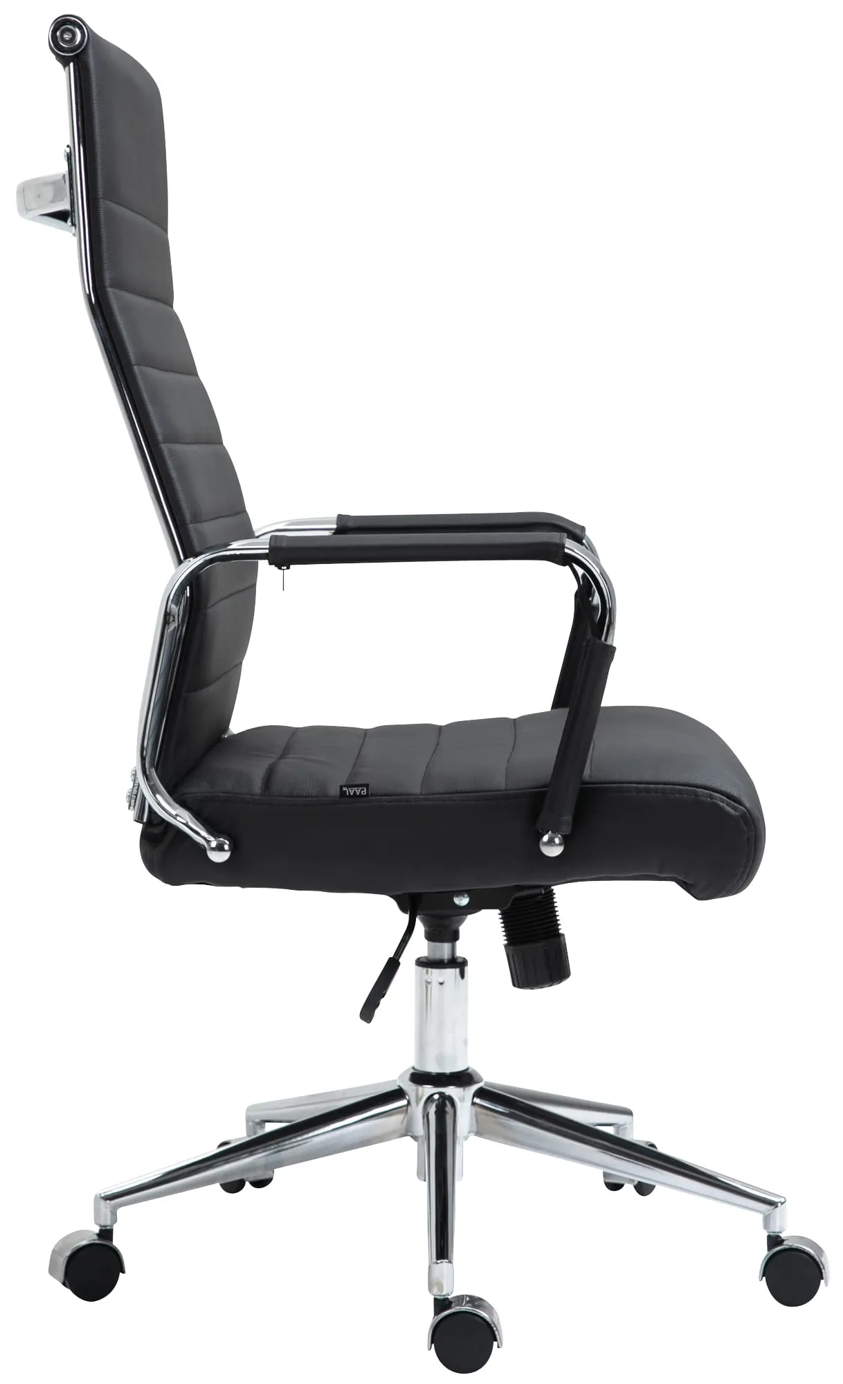 Bürostuhl Kolumbus 105x58x66 cm schwarz