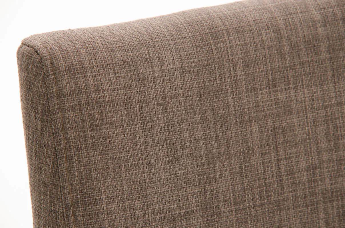 Barhocker Panama 86x42x44 cm grau
