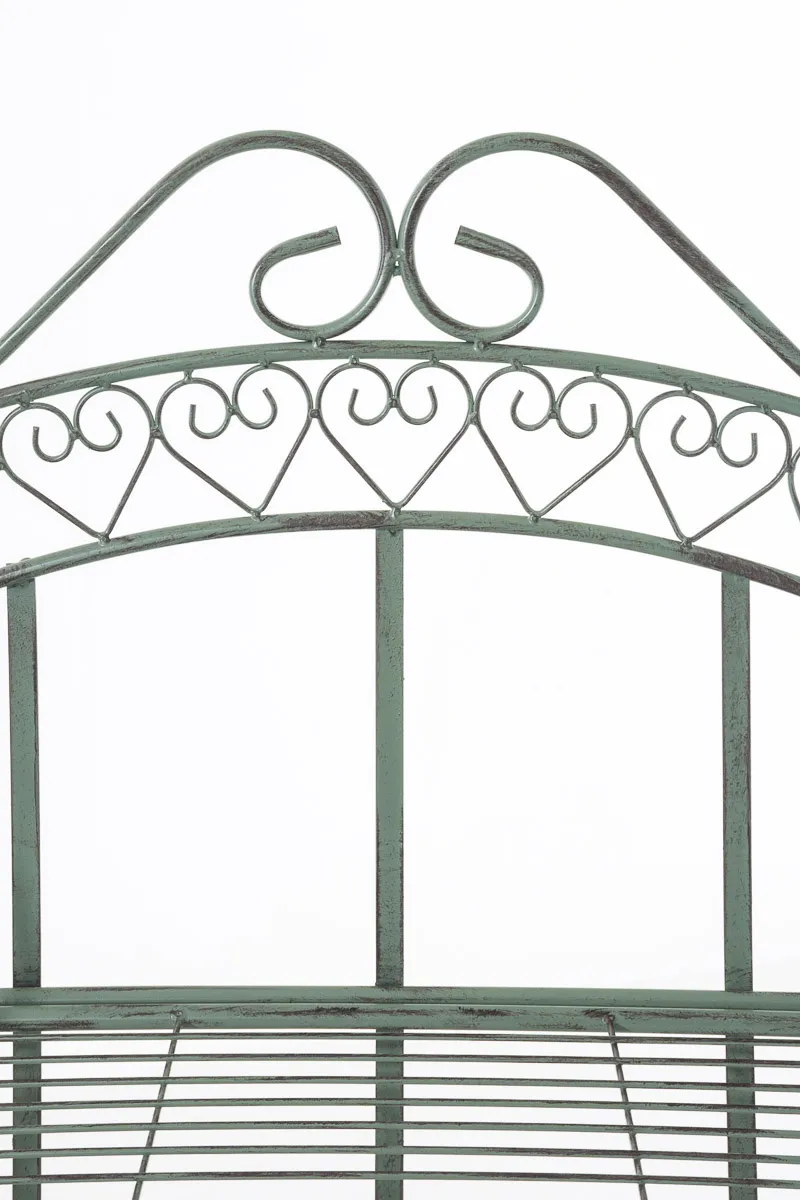 Standregal Antje 153x61x33 cm antik-grün