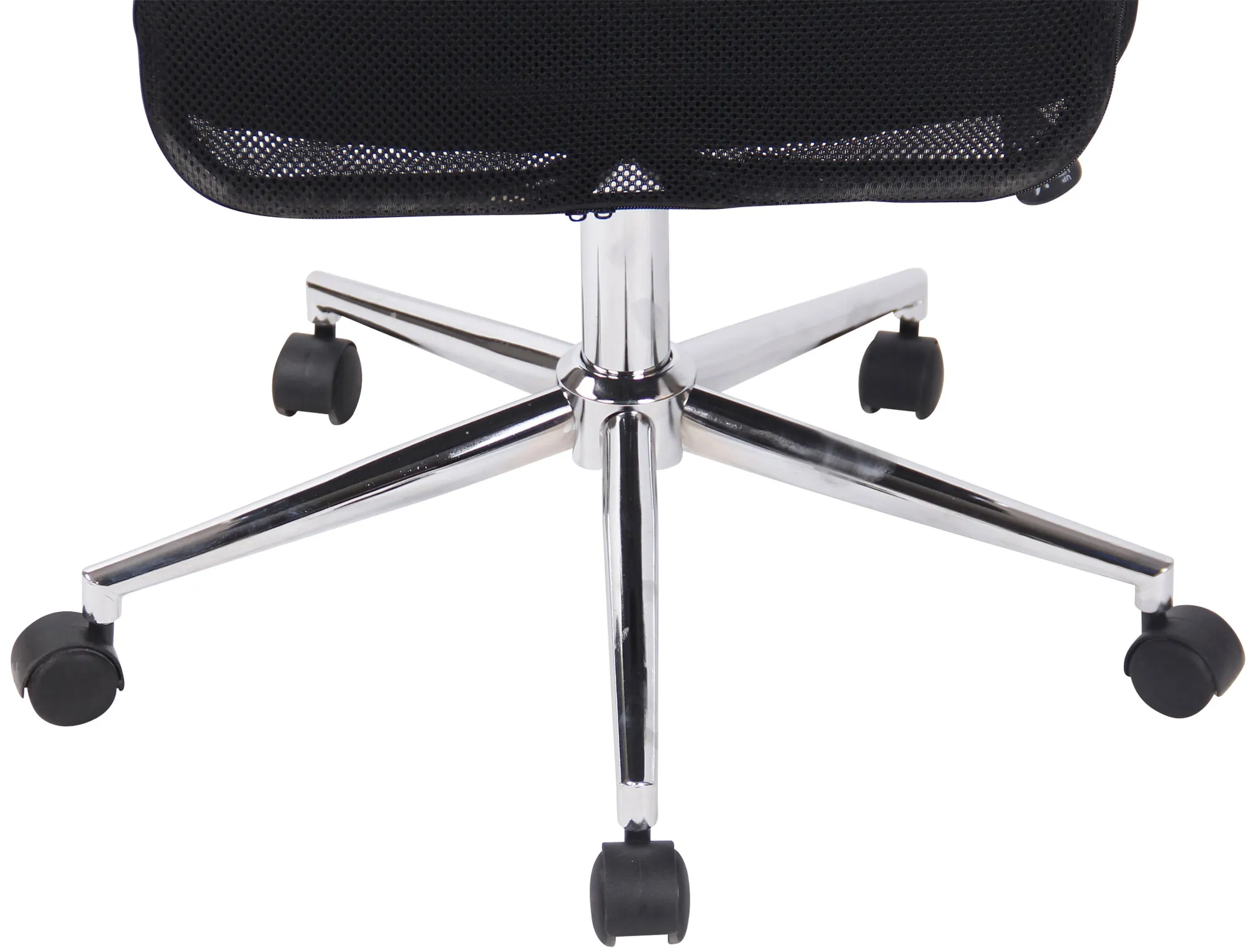 Bürostuhl Korba 108-118x60x64 cm schwarz