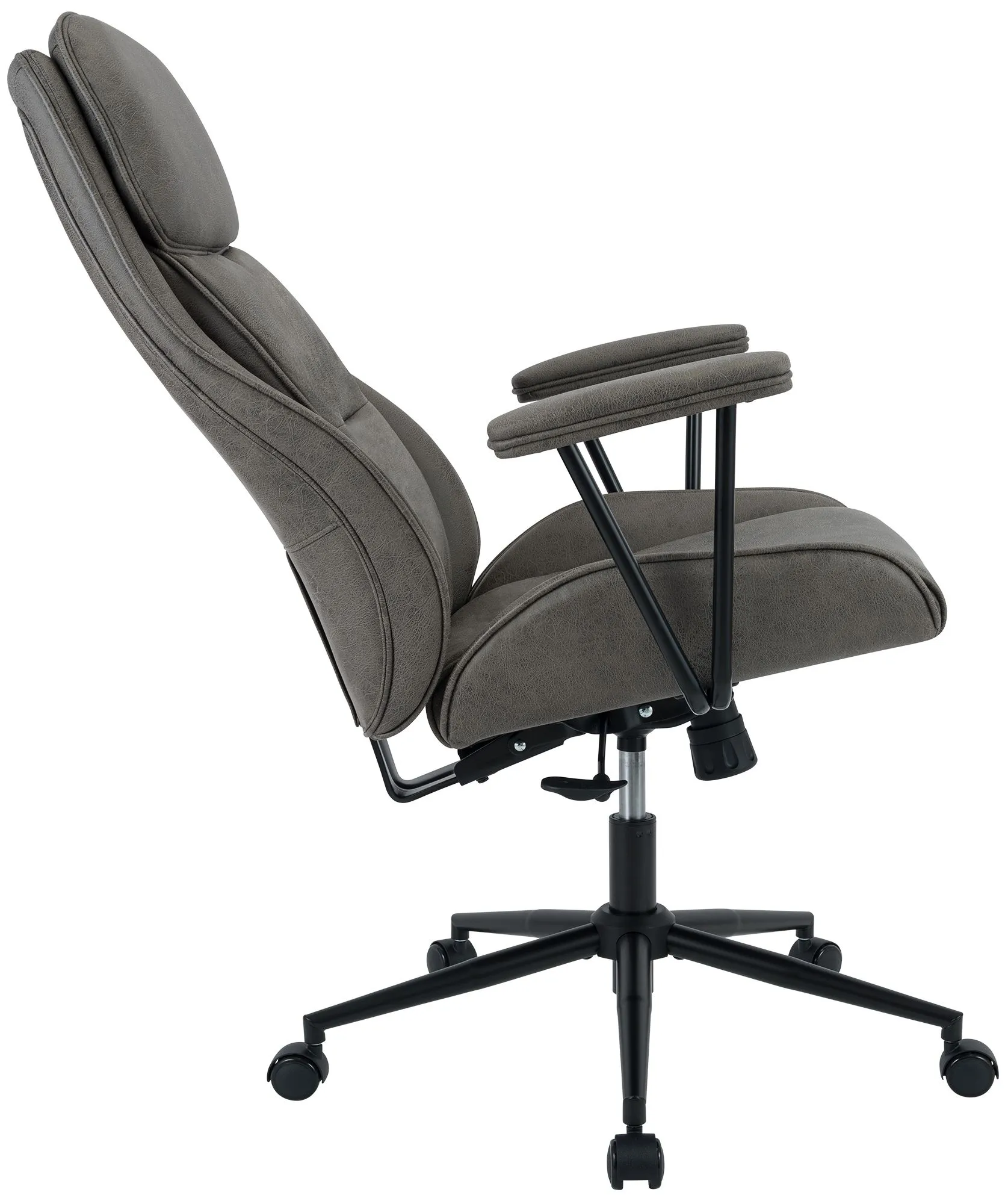 Bürostuhl Siddar 121x75x65 cm antik-grau