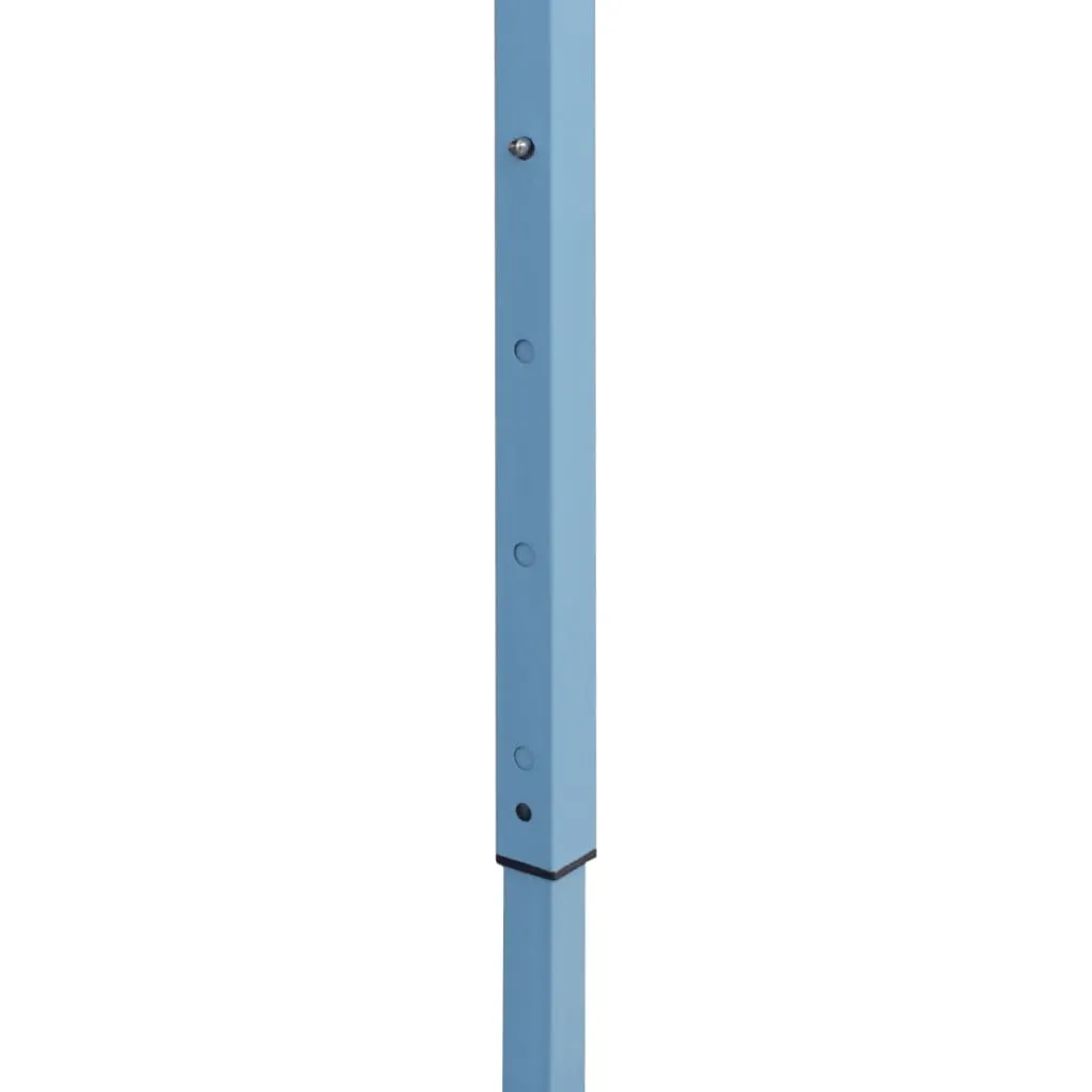 Faltbares Partyzelt 870x291x315 cm Blau mit UV- und Wasserbeständigem Dach