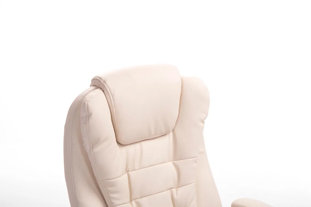 Bürostuhl Thor 113-123 x 69,5 x 78 cm creme