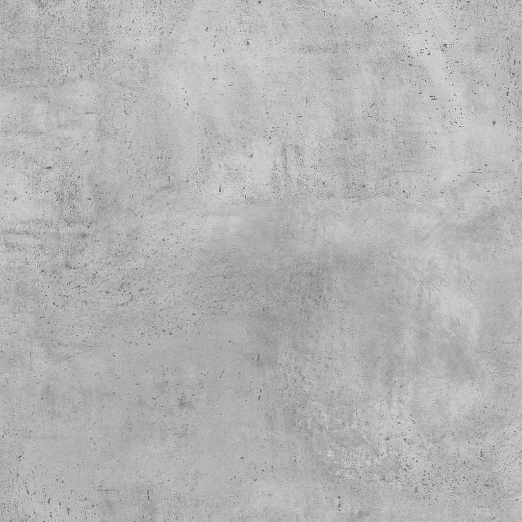CD-Regal Betongrau 21x16x93,5 cm aus Holzwerkstoff