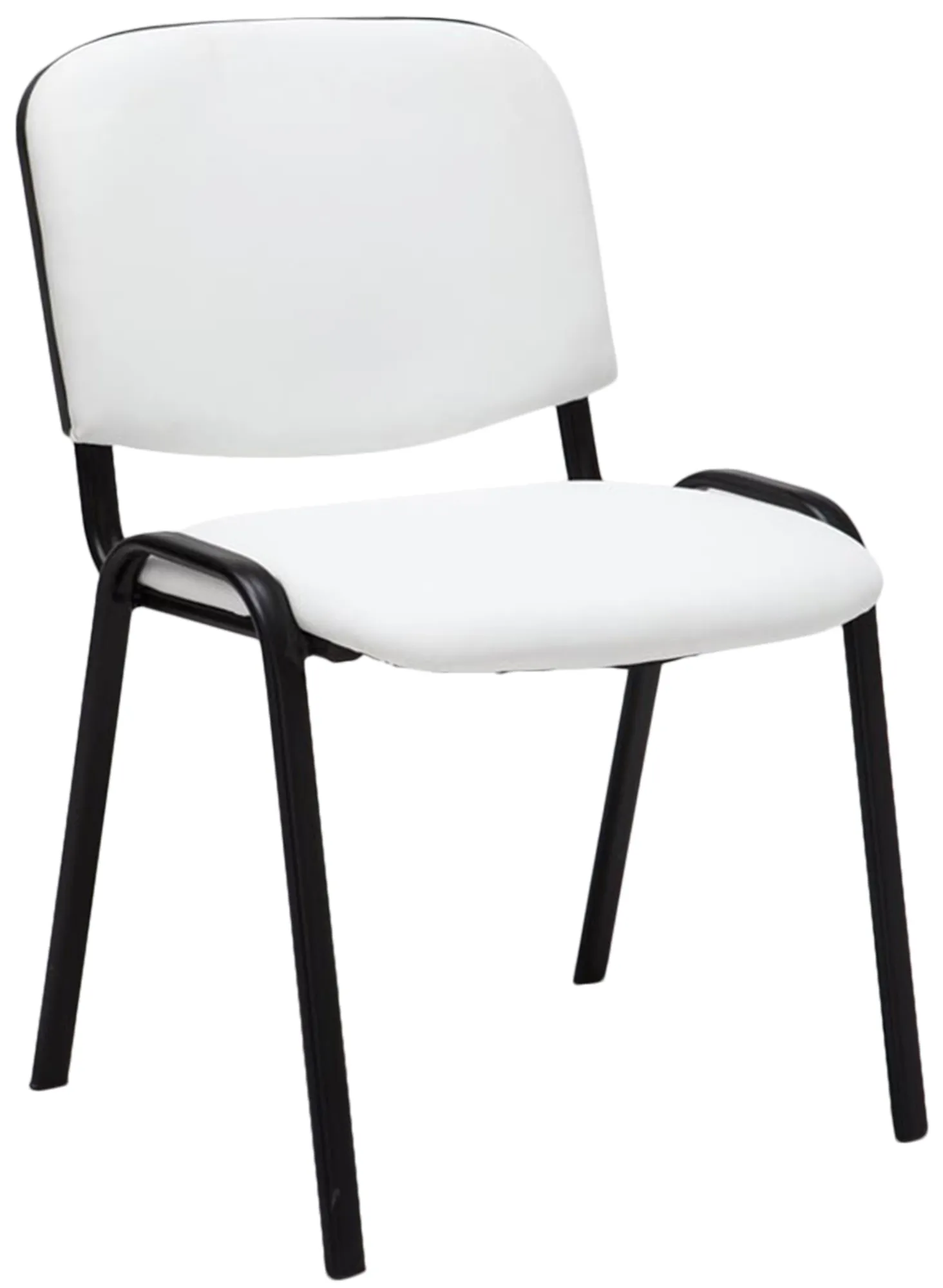Stapelstuhl Ken 79x54x48 cm weiß