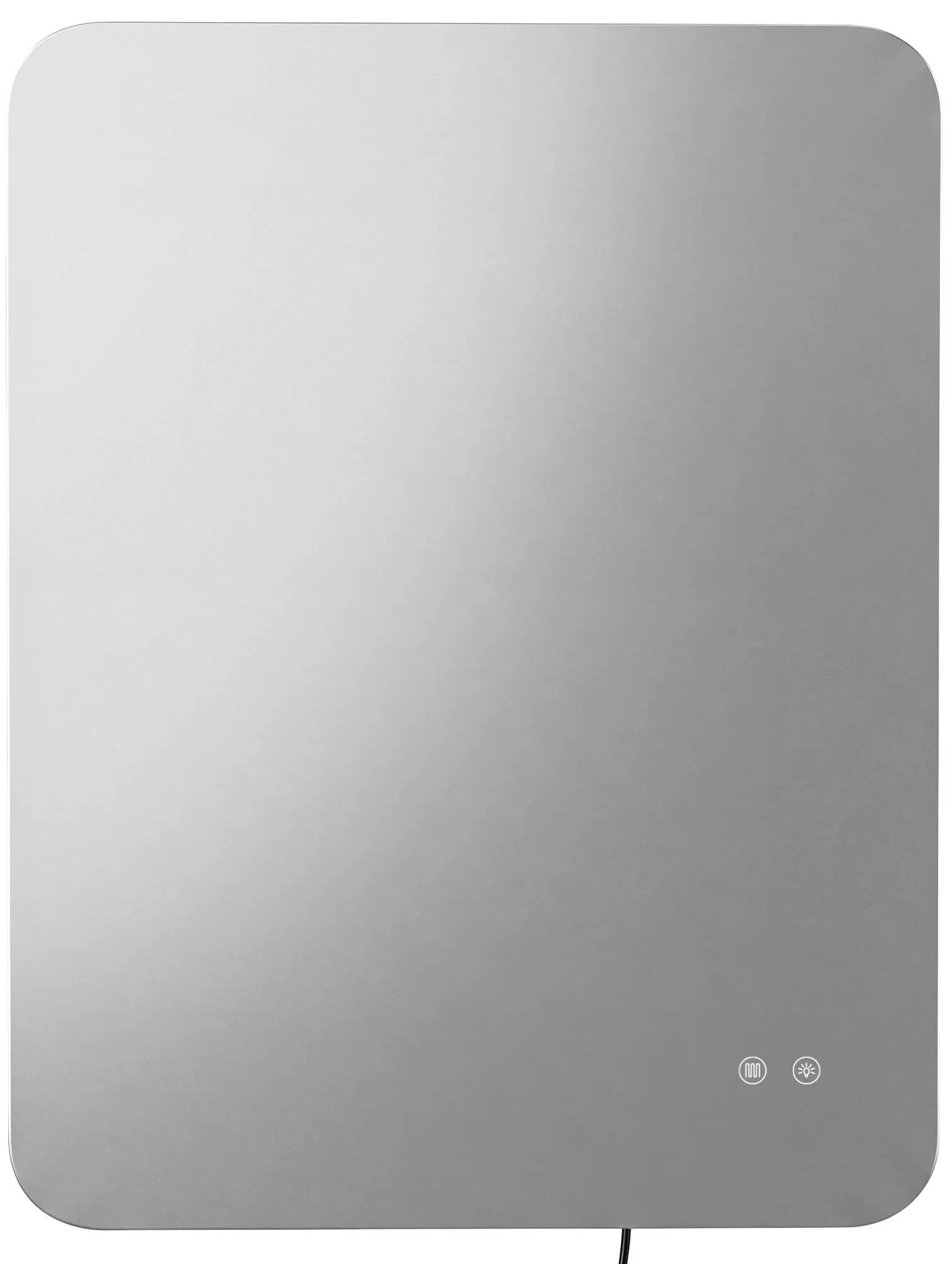 Badspiegel Palmiro LED 70x90 cm Klarglas