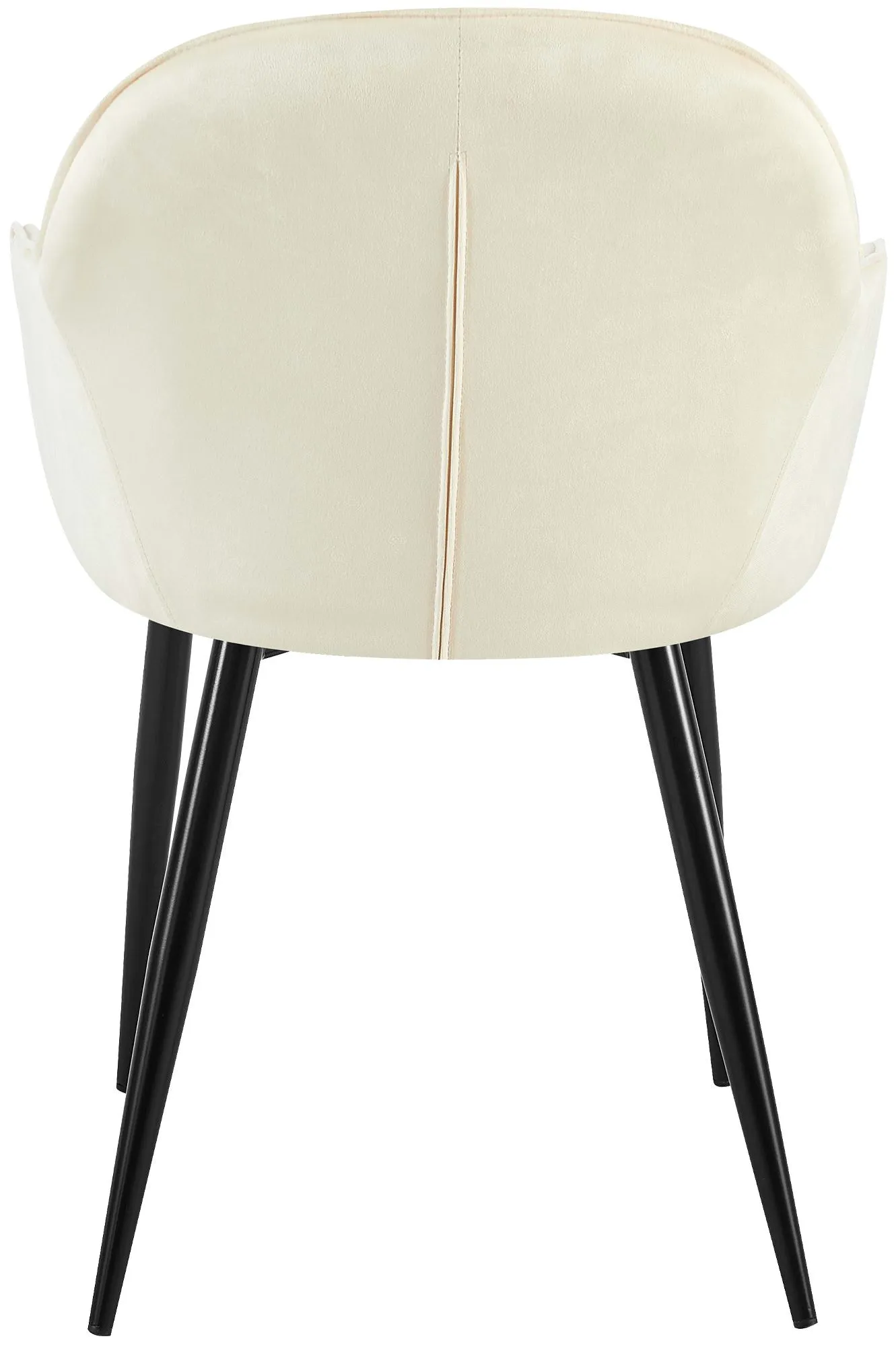 Esszimmerstuhl Boise 84x60x60 cm Creme