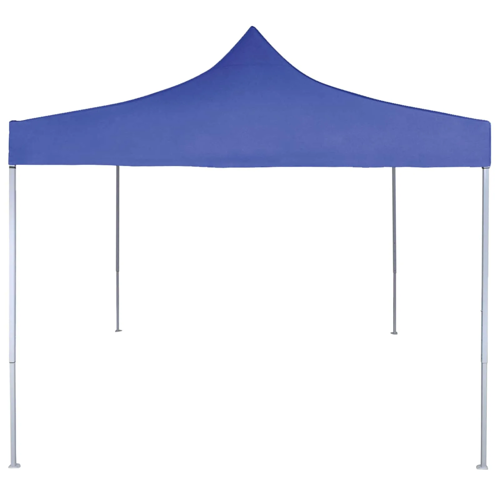 Modernes faltbares Partyzelt 200x200x315 cm in Blau