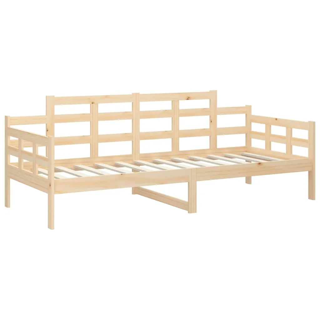 Tagesbett aus Massivholz 203,5 x 86 x 76 cm