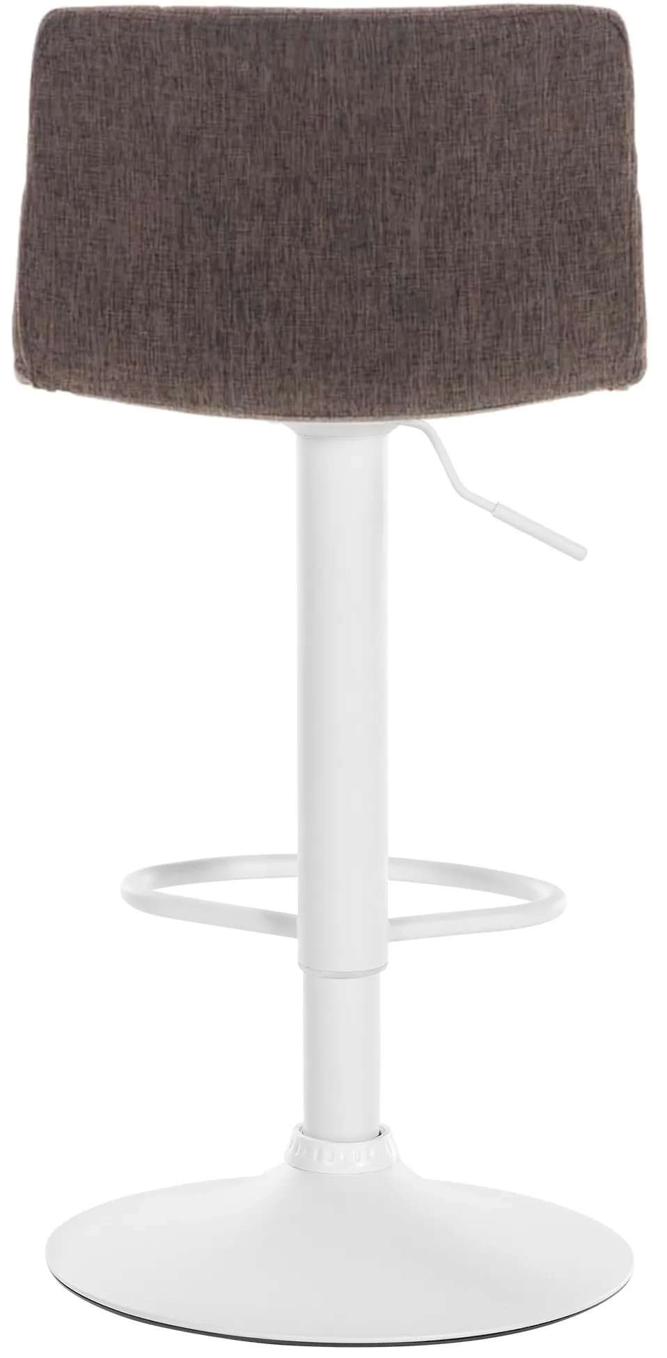 Barhocker Hover 84-104x39x36 cm braun