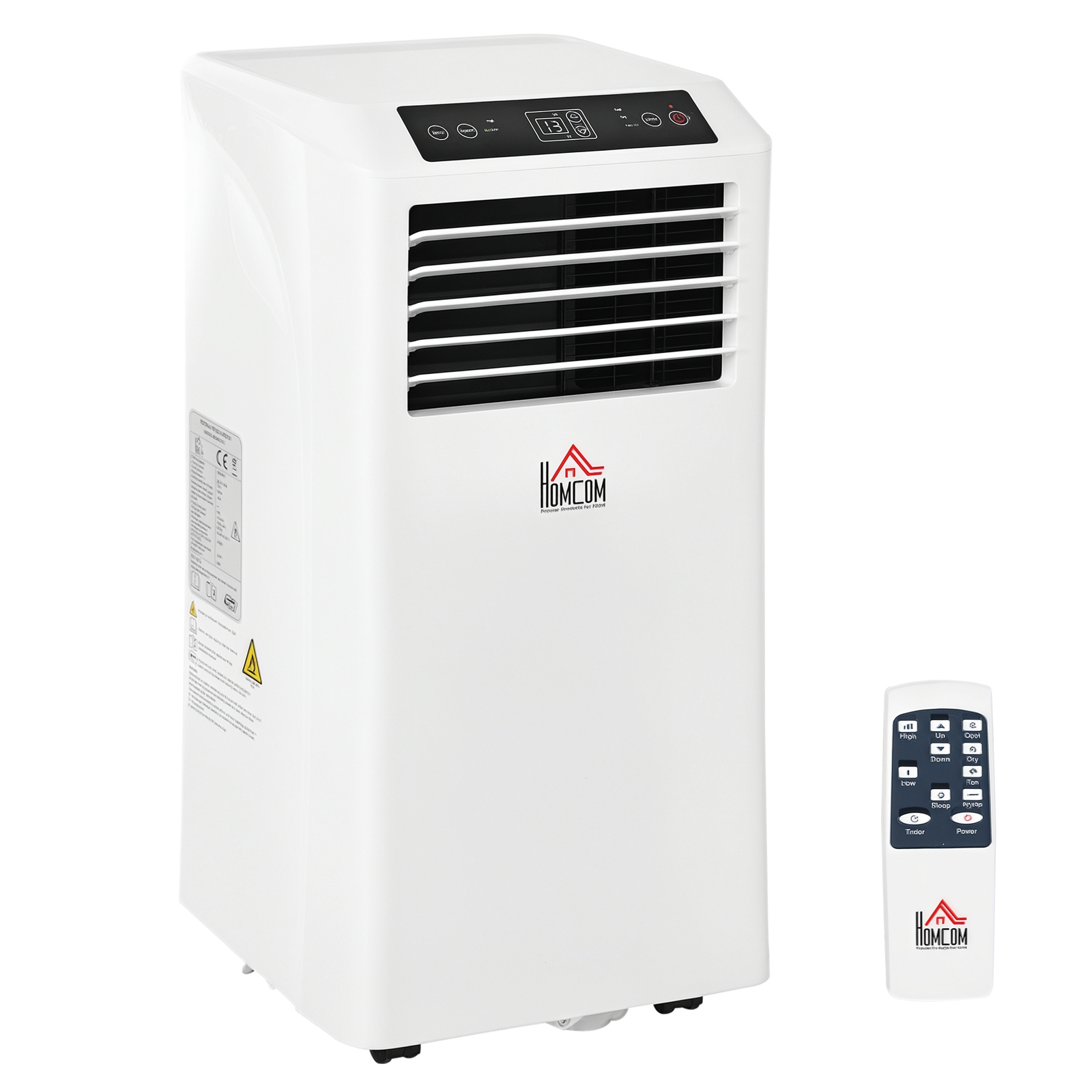 Mobile Klimaanlage 1003W, L35,4 x B33,8 x H69,8 cm, Weiß