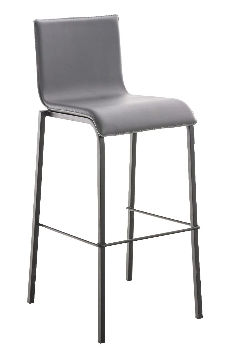 Barhocker Avola 103x43x51 cm Grau