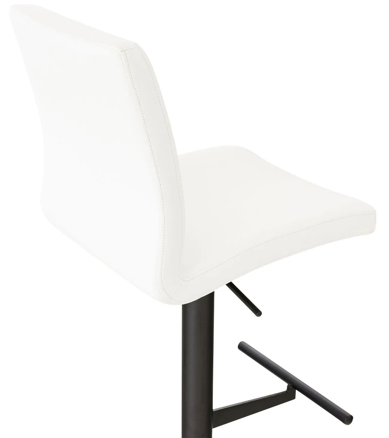 Barhocker Cadiz 93x40x49 cm weiß