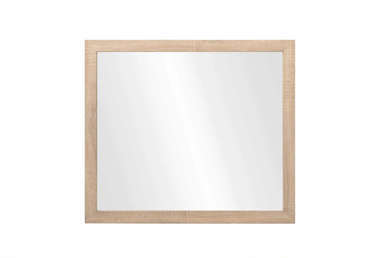 finori Wandspiegel Bali 80x70 cm Dekor Sonoma Eiche Flurspiegel