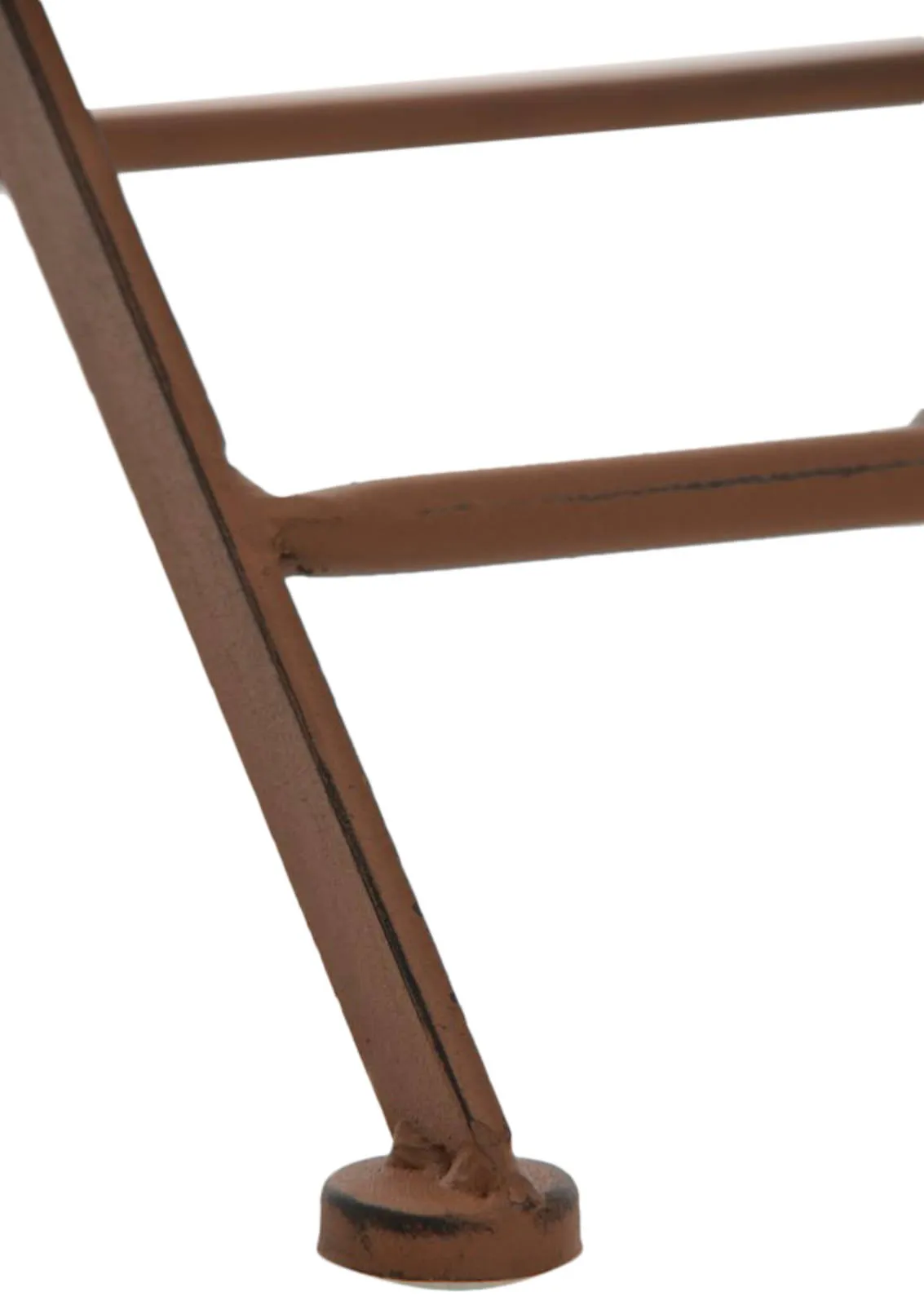 Stühle Indra 2er Set 92x40x50 cm antik braun