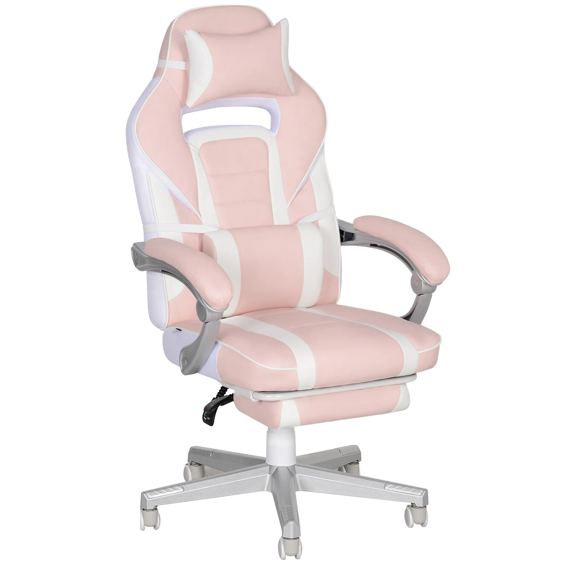 Gaming-Stuhl Rosa 115,5-123H x 63B x 63T cm