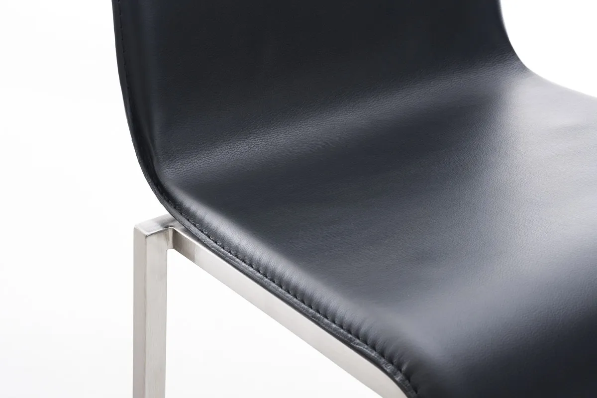 Barhocker Avola 103x43x51 cm schwarz