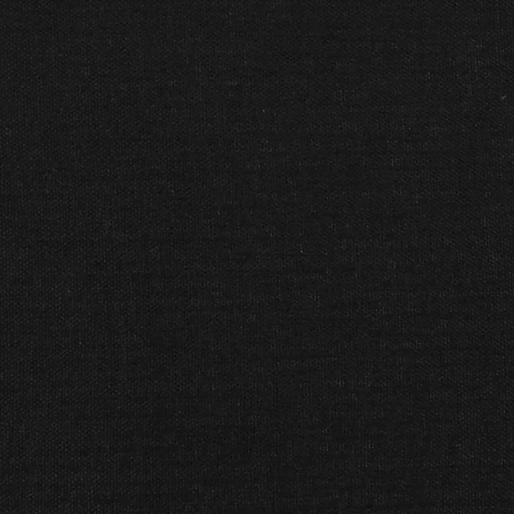 Boxspring-Bettrahmen Stoff Schwarz 203x100x25 cm