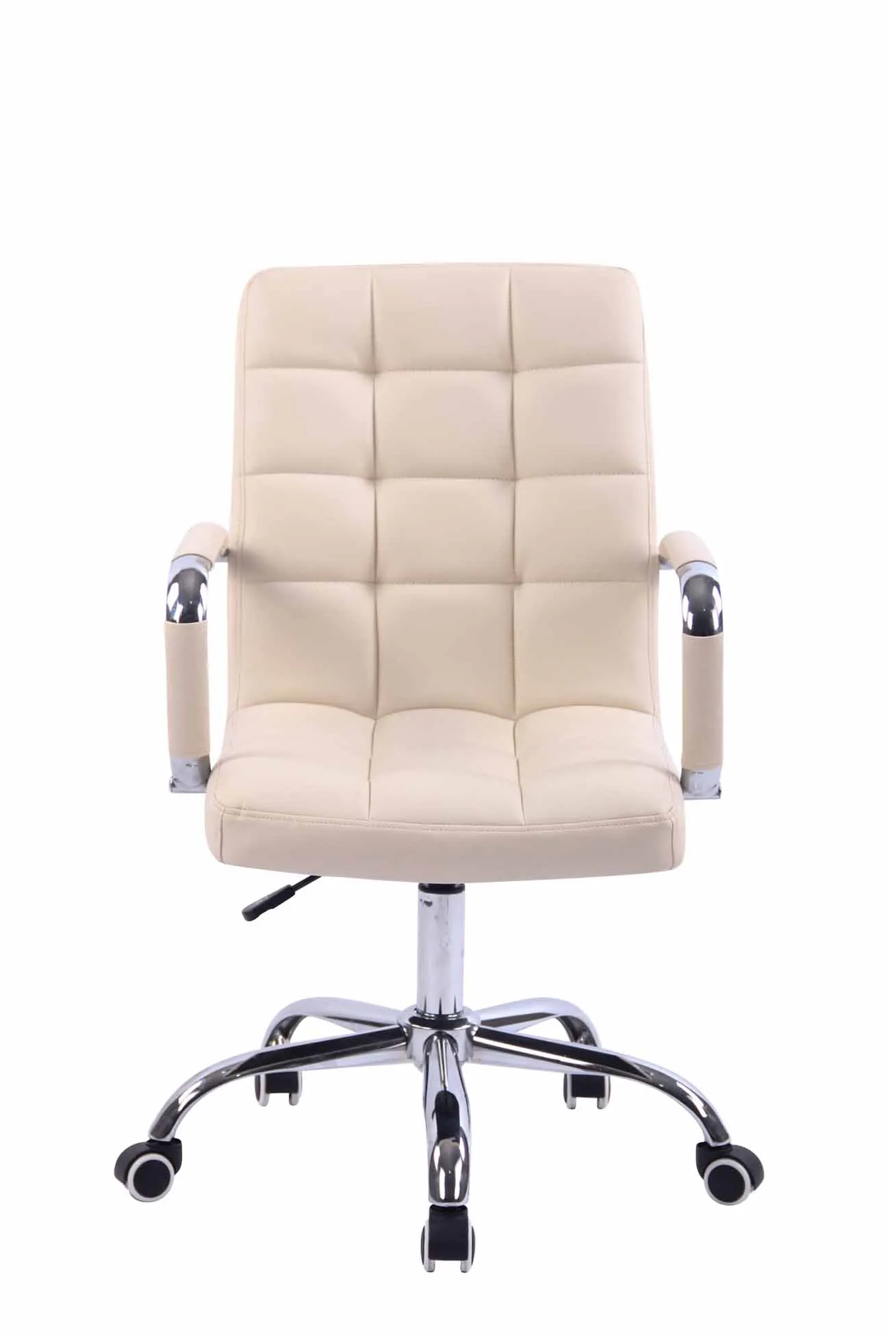 Bürostuhl Deli 94-104 x 56 x 62 cm creme