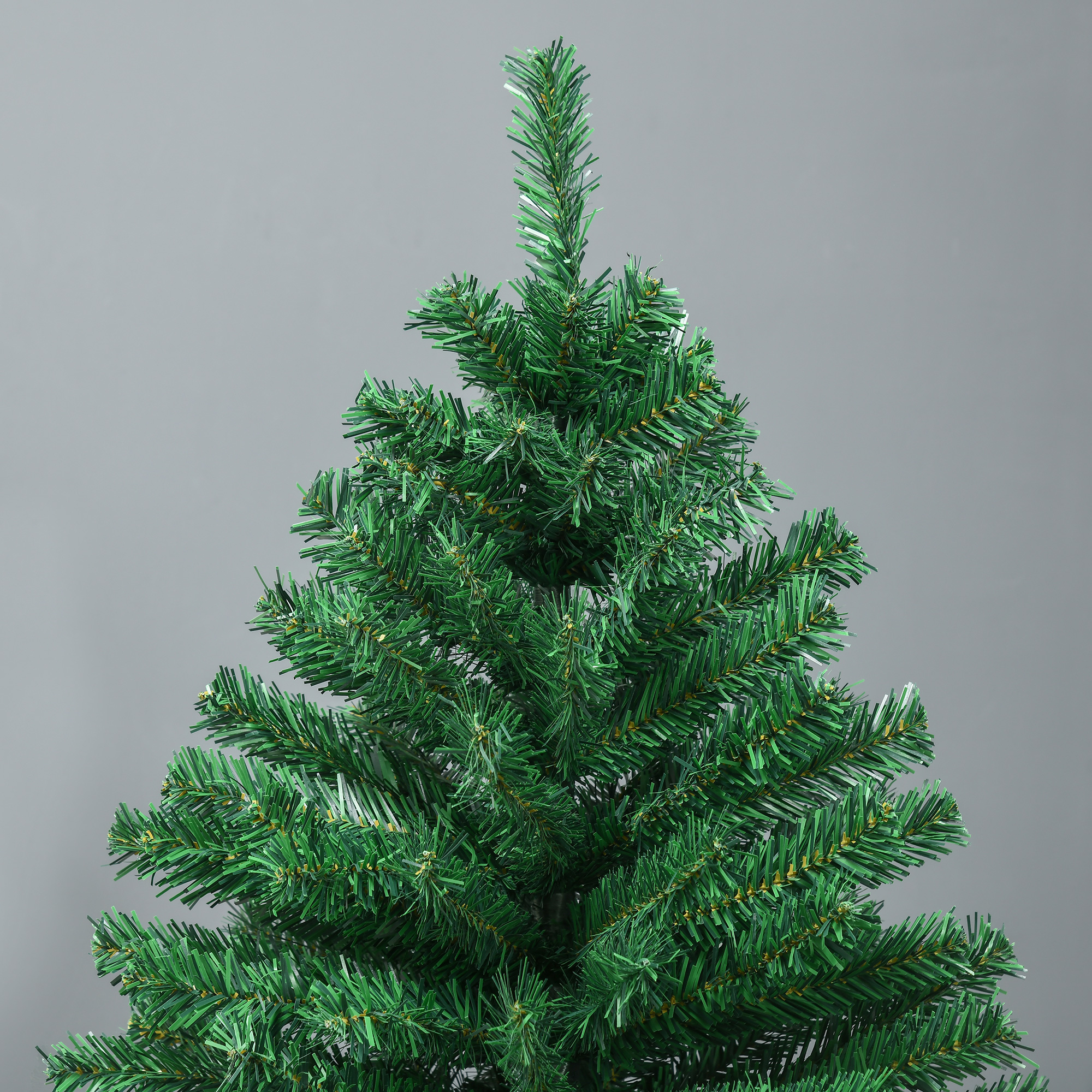 Künstlicher Weihnachtsbaum 180 cm Tannenbaum mit 1000 Spitzen Grün