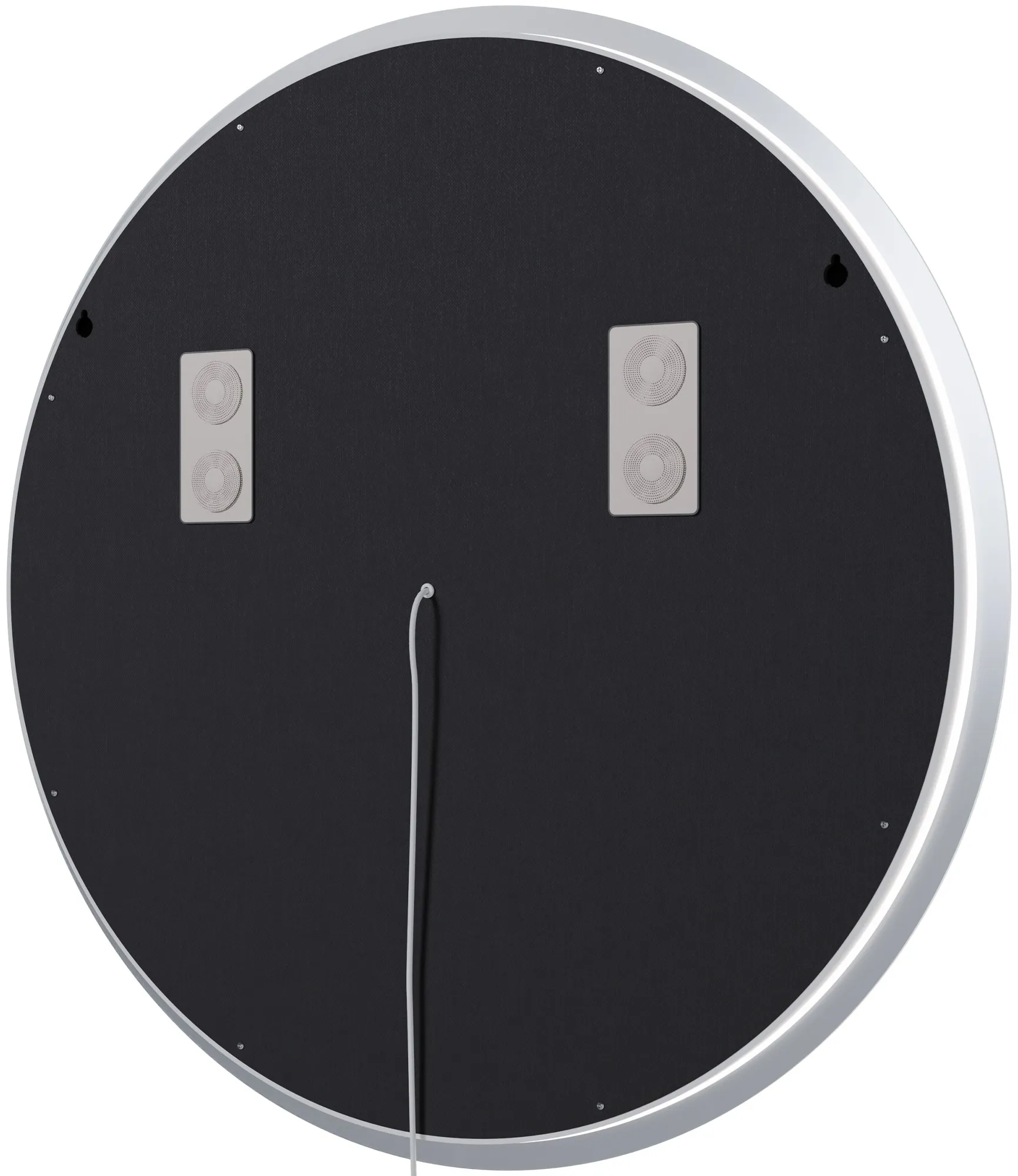 Badspiegel Laconia Bluetooth 80x80 klarglas