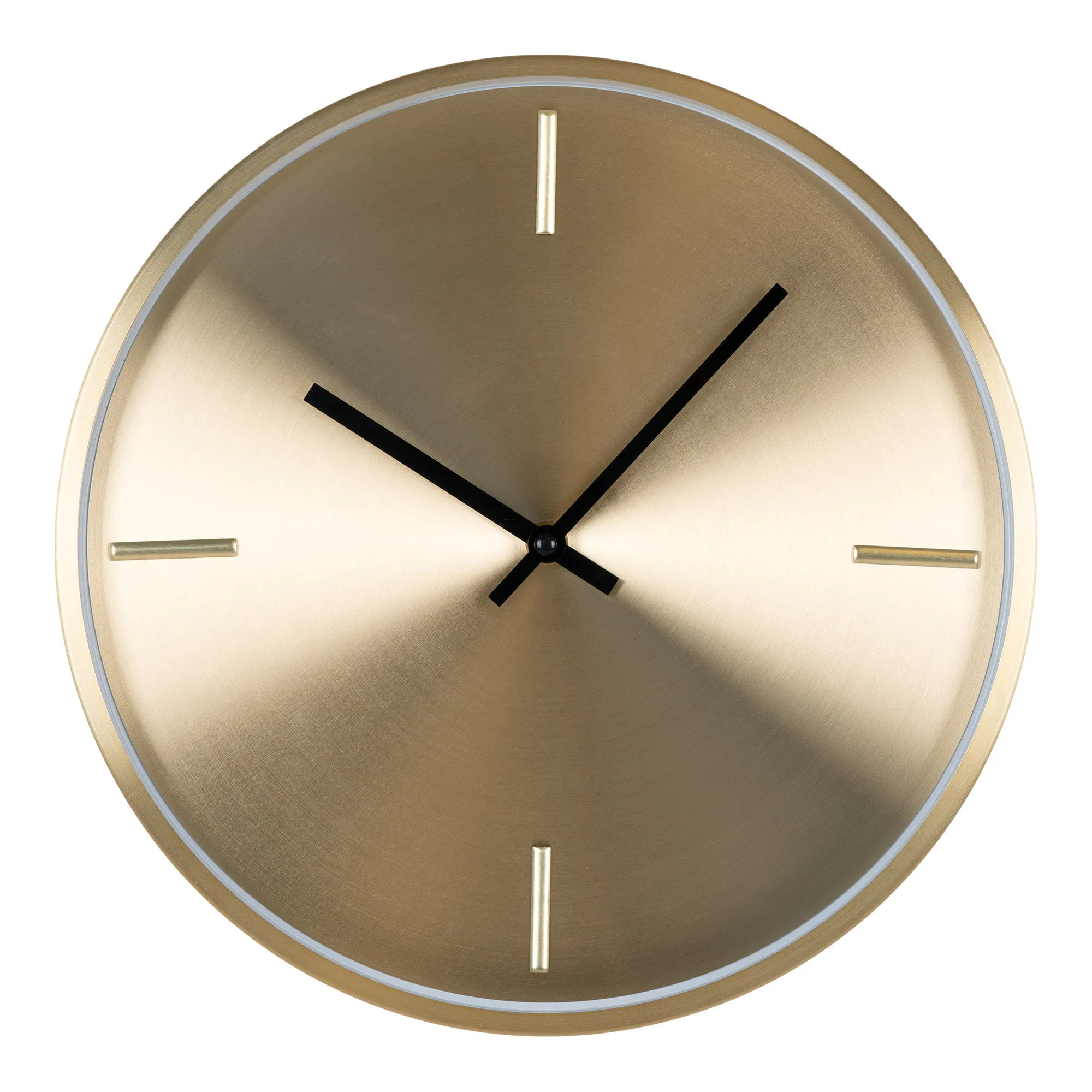 tinkaro Wanduhr Istanbul lautlose Bewegung ø30 Gold