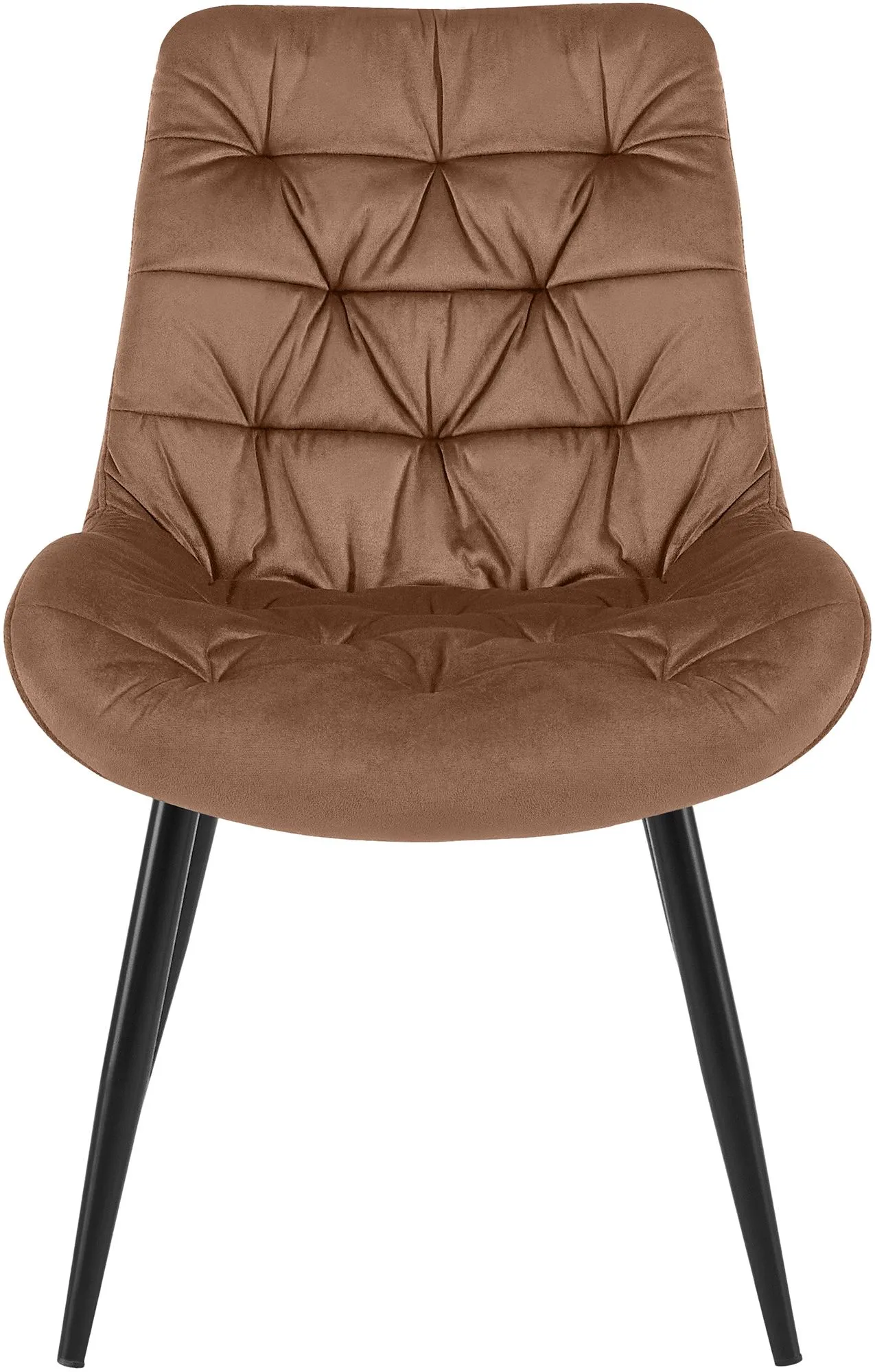 Esszimmerstuhl Rossford 63x56x85 cm Braun