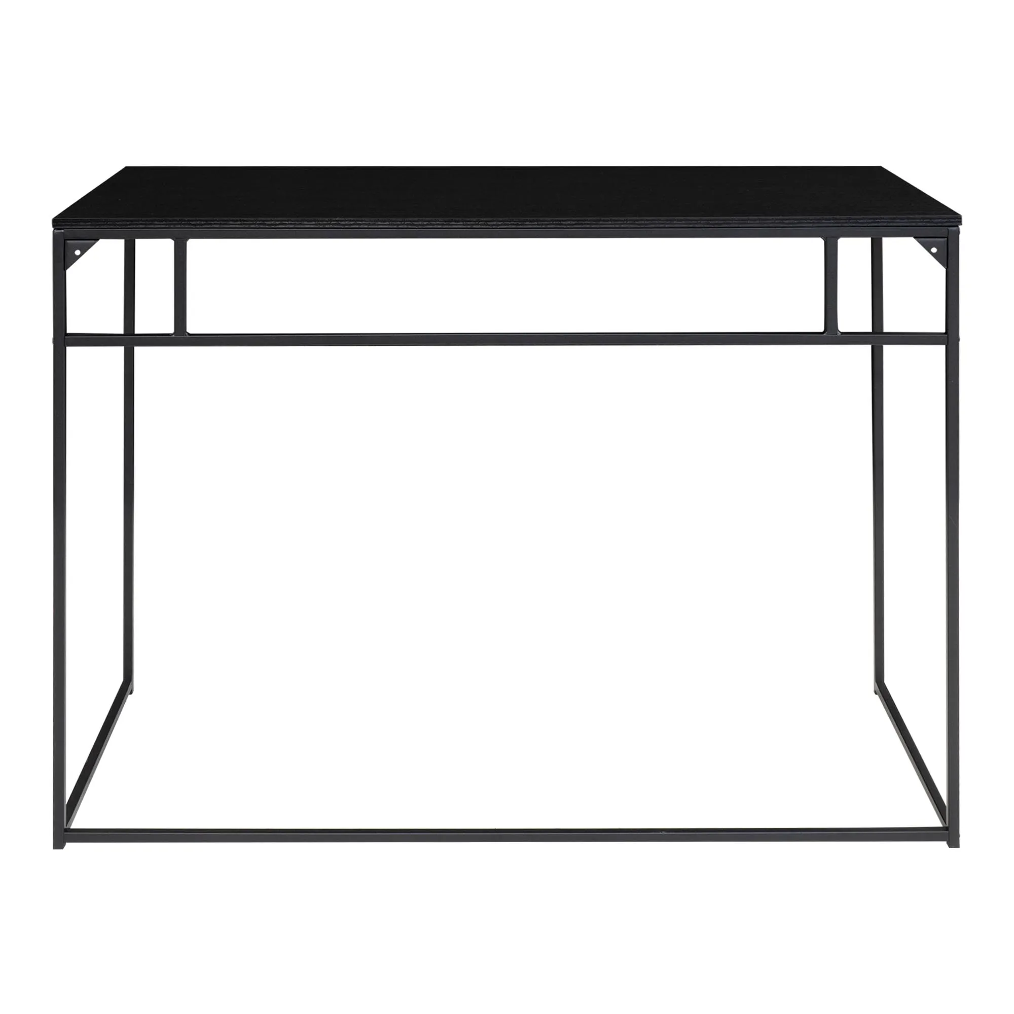 tinkaro Vita Schreibtisch 100 x 45 x 75 cm Schwarz