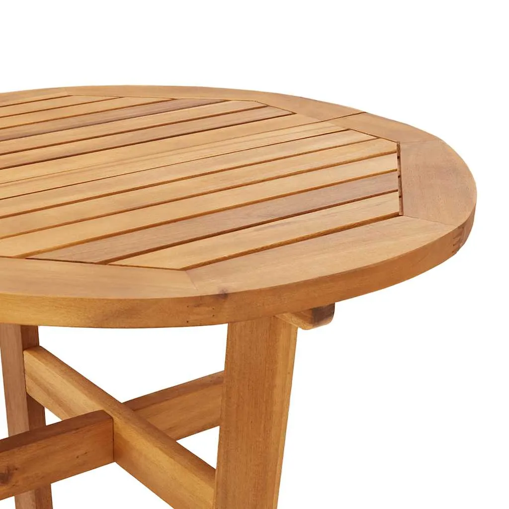 Echtholz Bartisch 60 x 105 cm für Innen- und Außenbereich