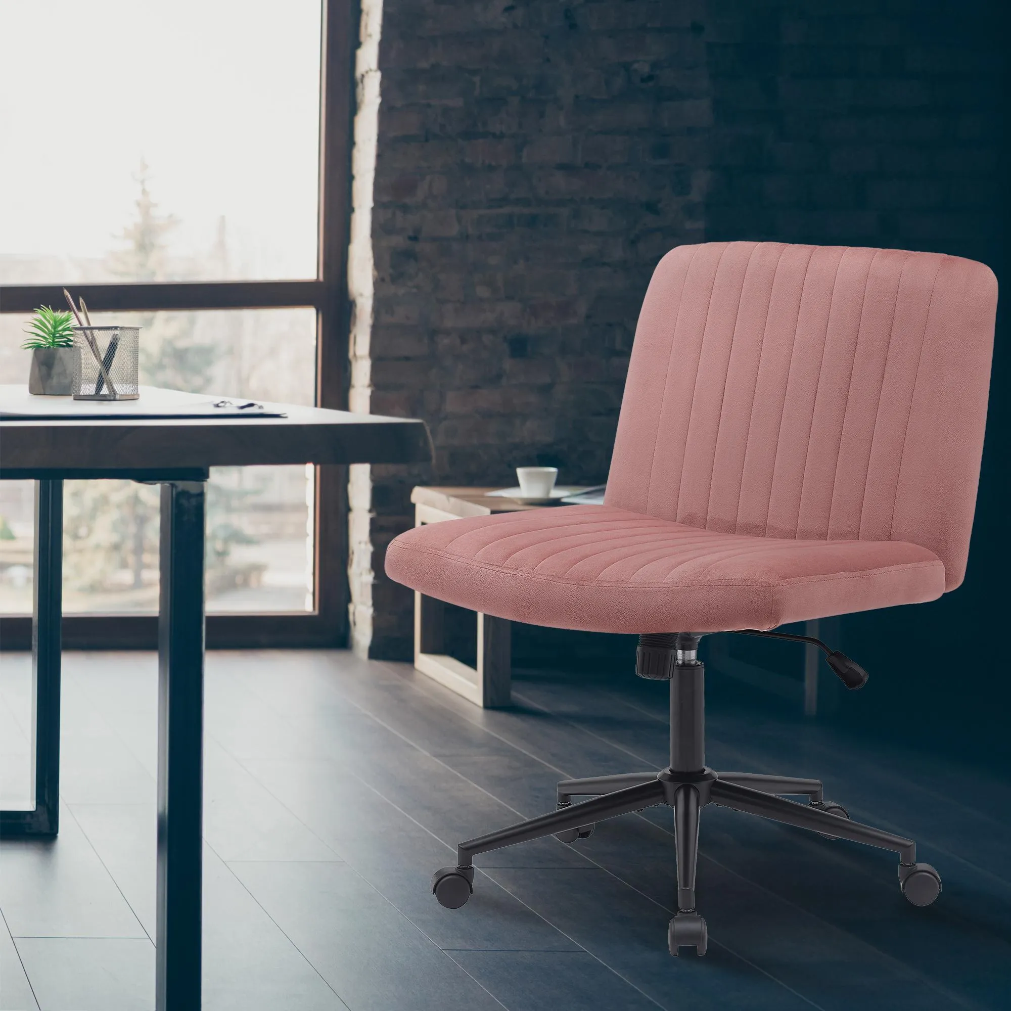 Bürostuhl Kingman 86-98x62x65 cm pink