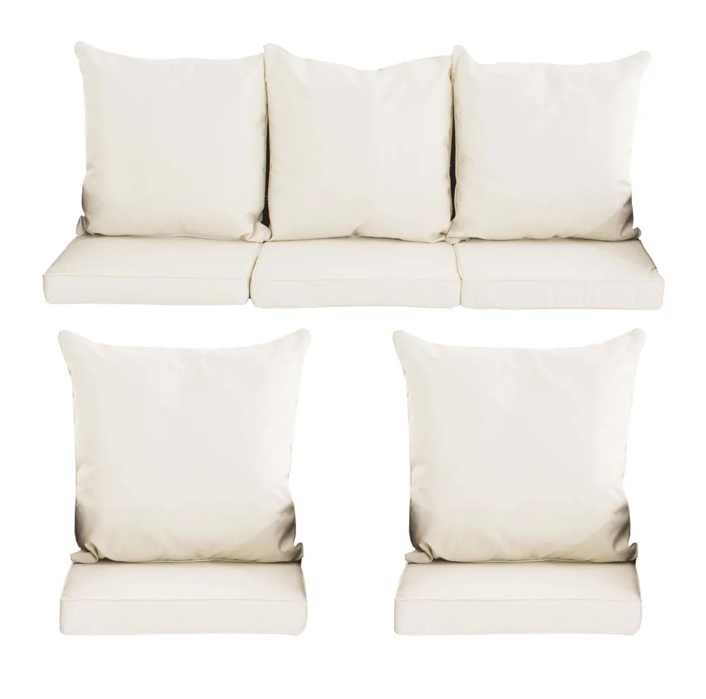 Kissenbezüge Set Fisolo 5mm Creme