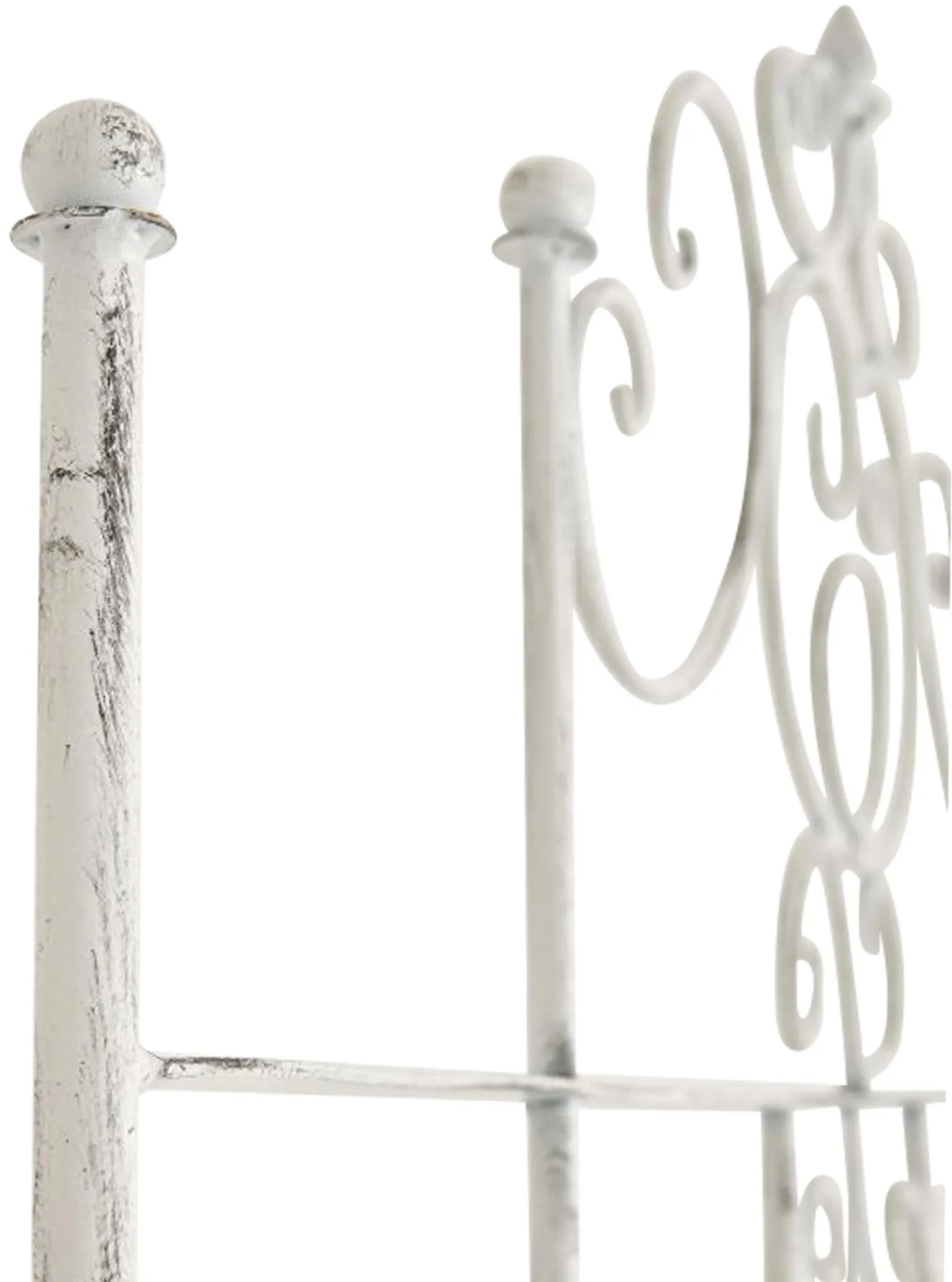Rankgitter Paula 170x86 cm antik weiß