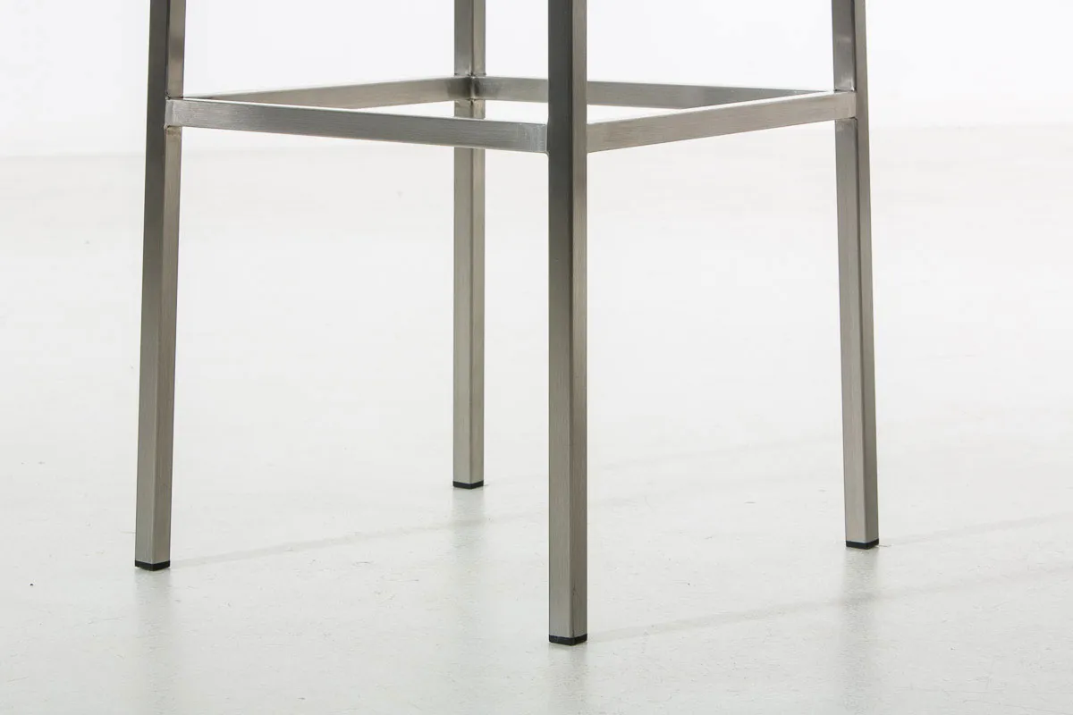 Barhocker Montreal 37x37x85 cm dunkelgrau