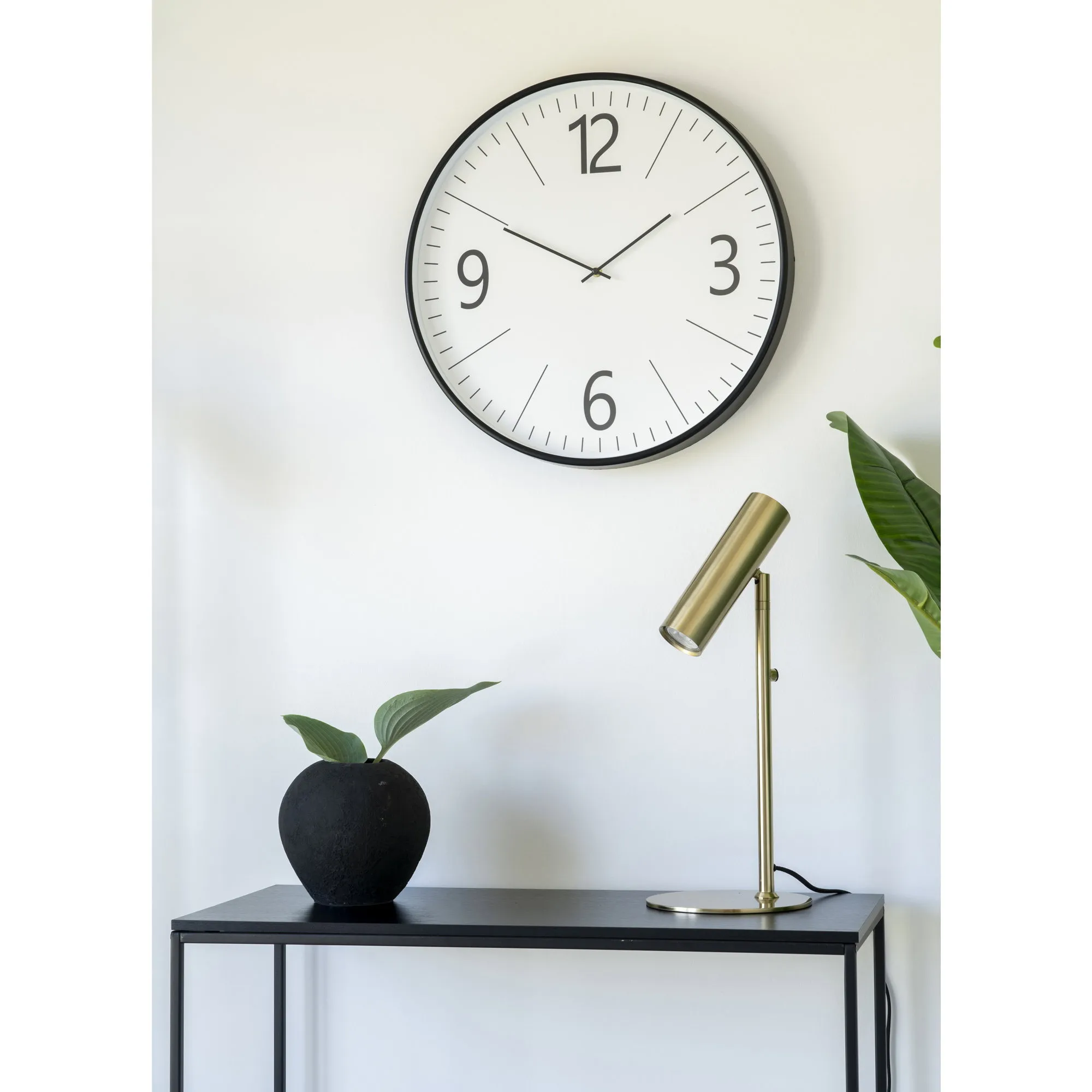 tinkaro Tischlampe Paris 20 x 20 x 47 cm Messing