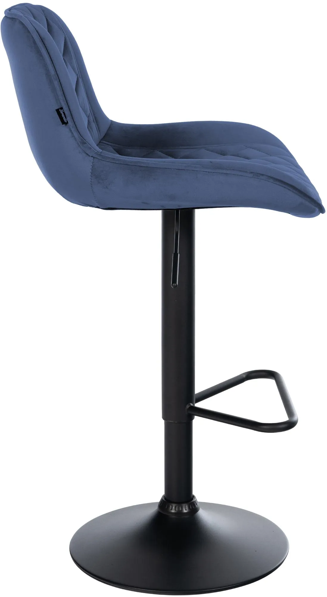 Barhocker Kasson 84x50x52 cm blau